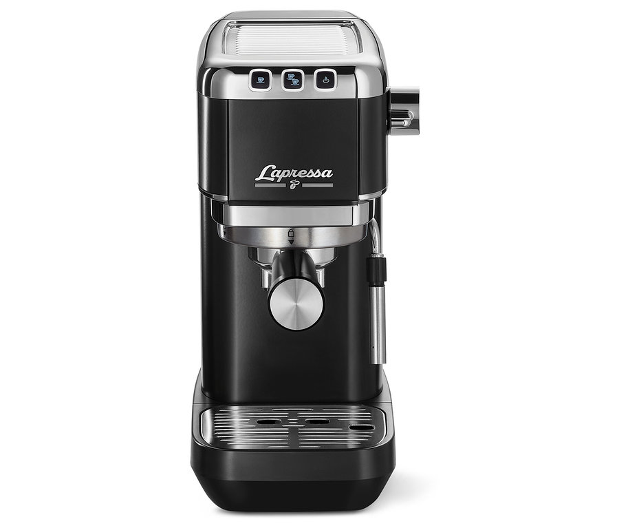 Czarny ekspres do kawy.