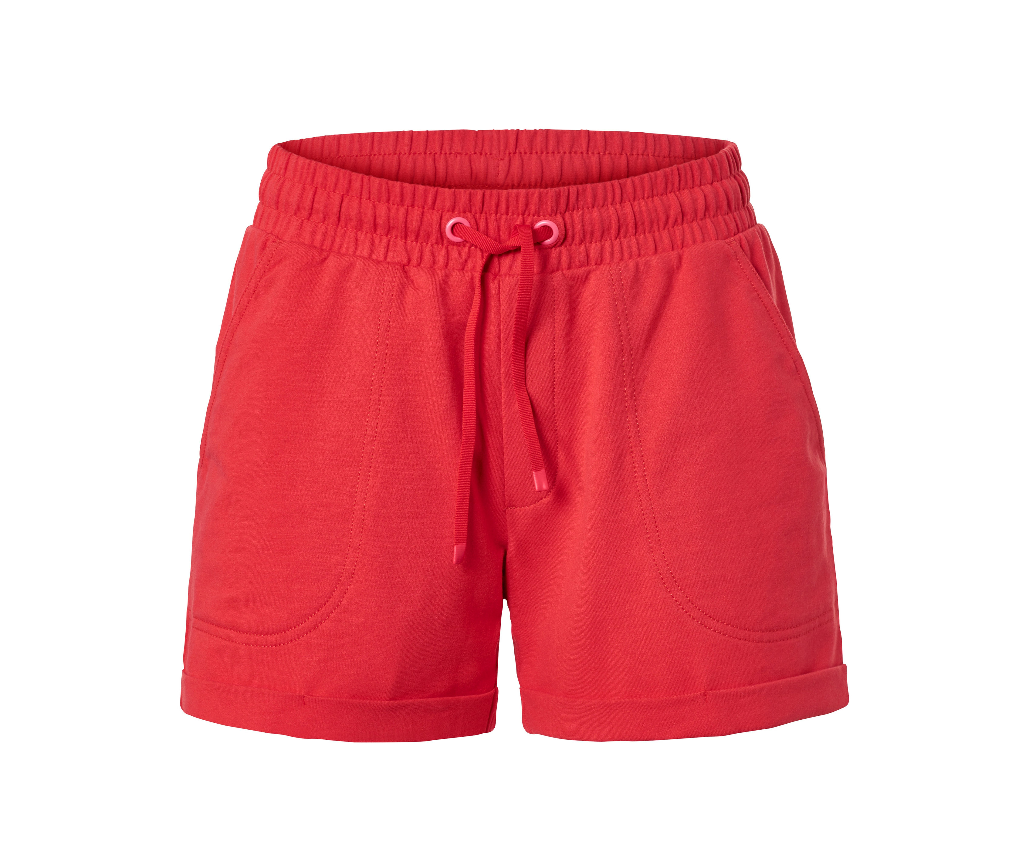 Tchibo - Szorty dresowe- czerwony