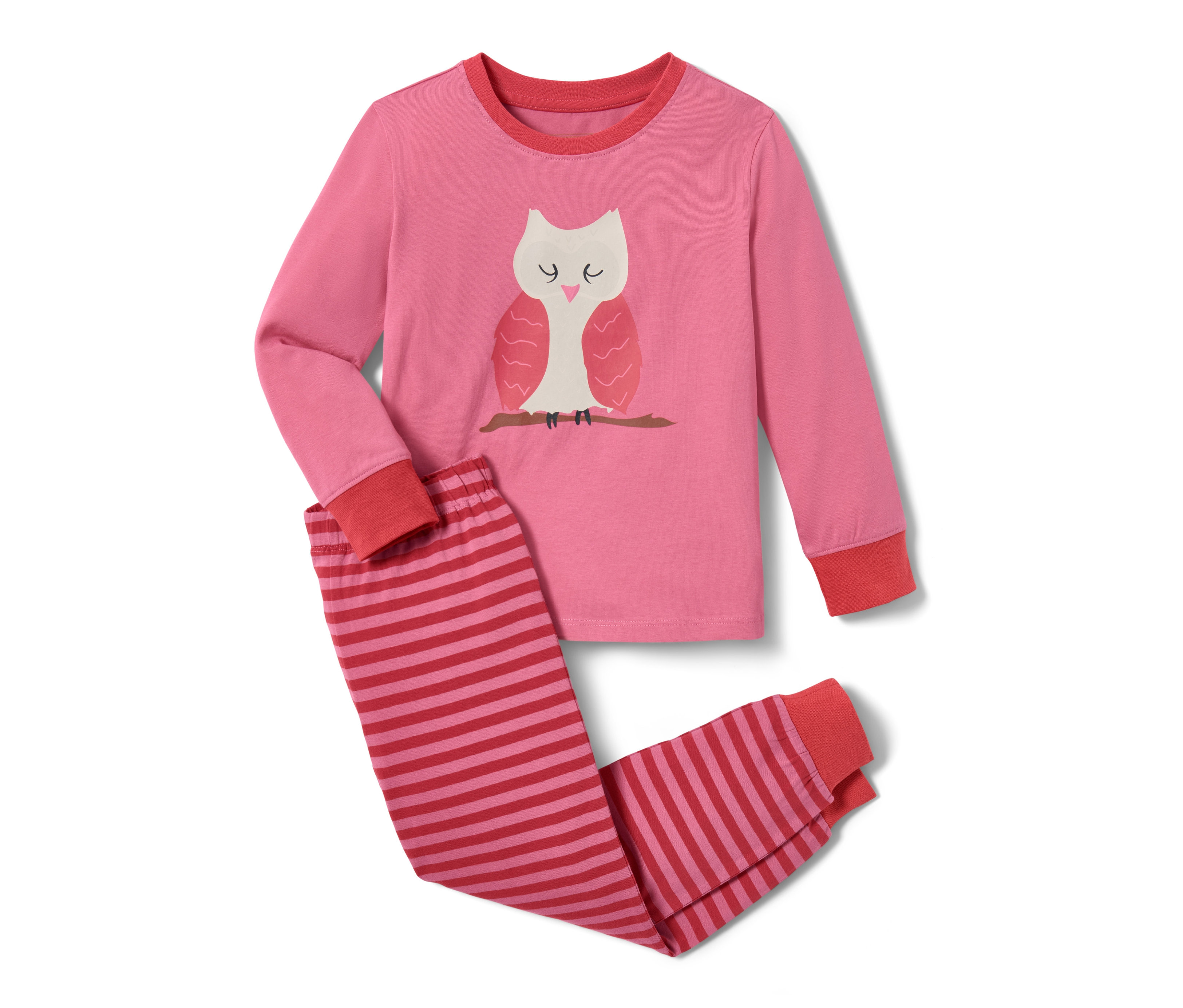 Tchibo - Piżama, czerwony/różowy