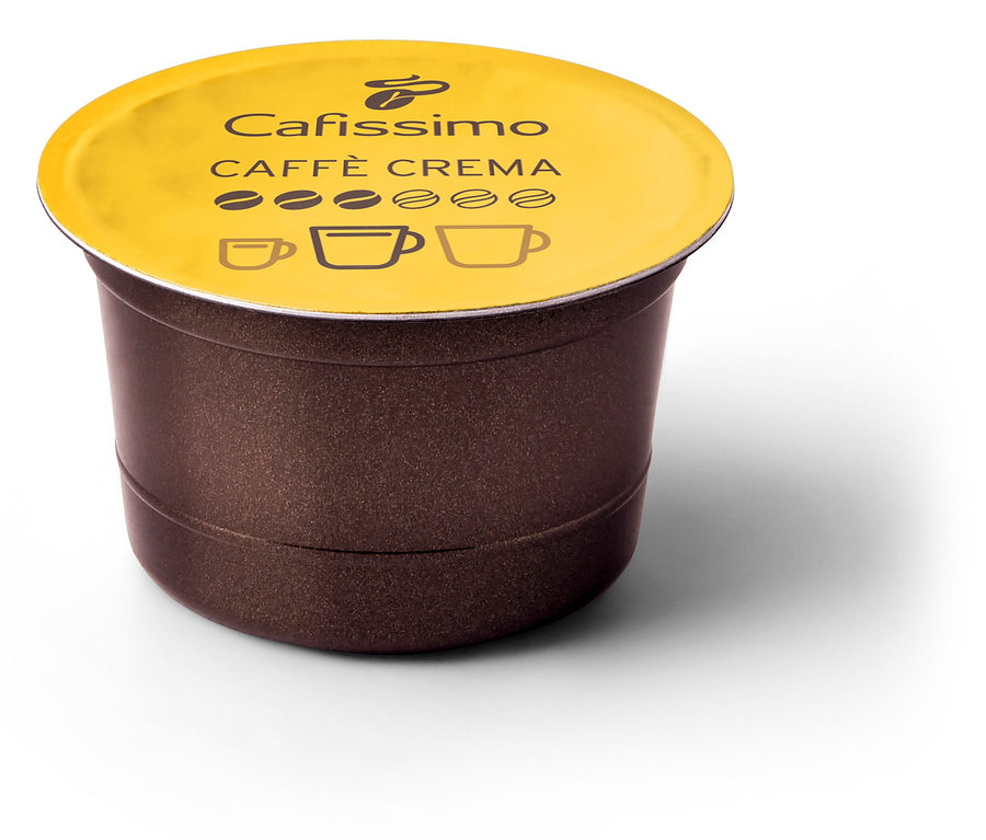 Pojedyncza kapsułka Caffè Crema Mild.