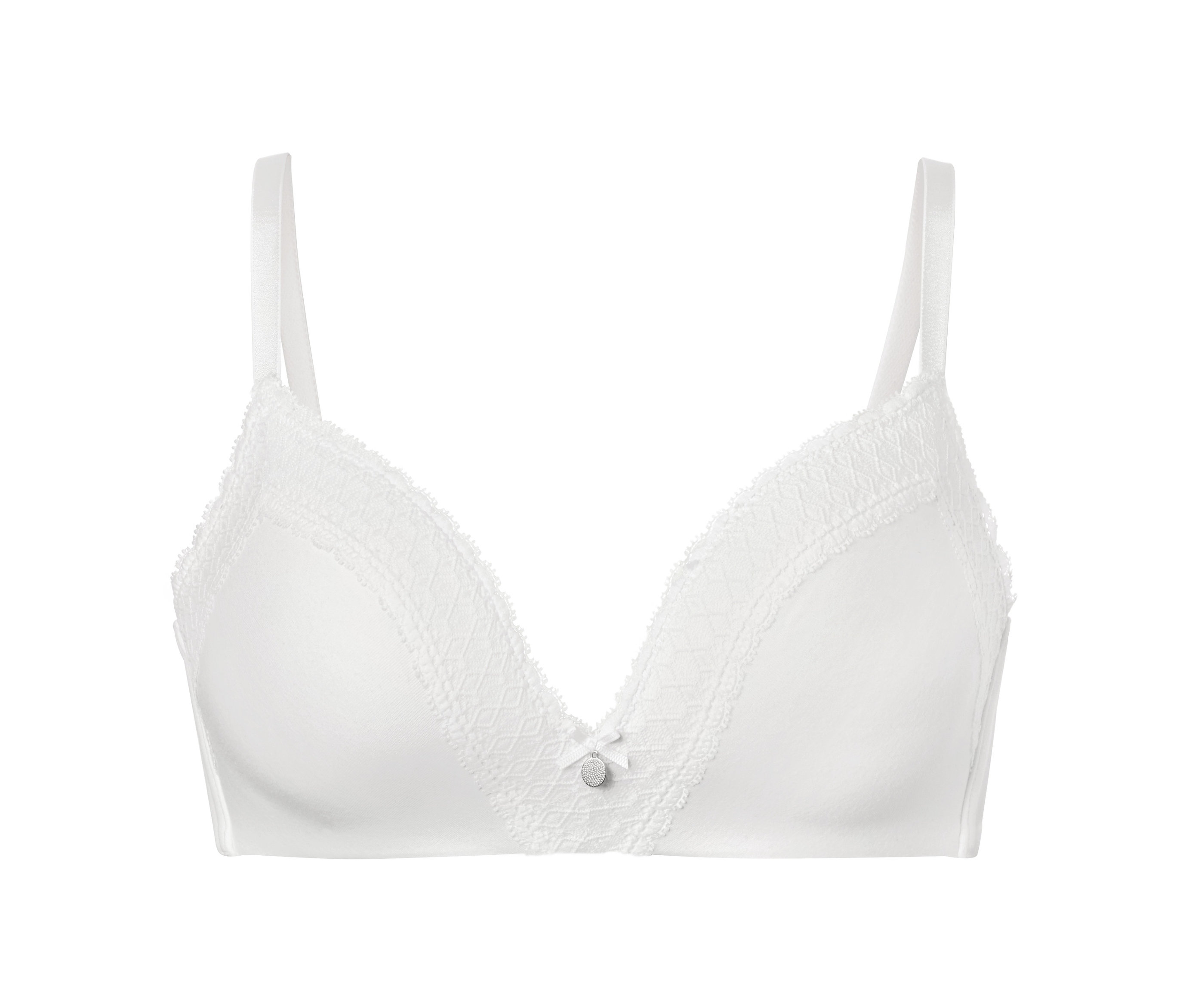 Tchibo - Biustonosz z miękkimi miseczkami, biały