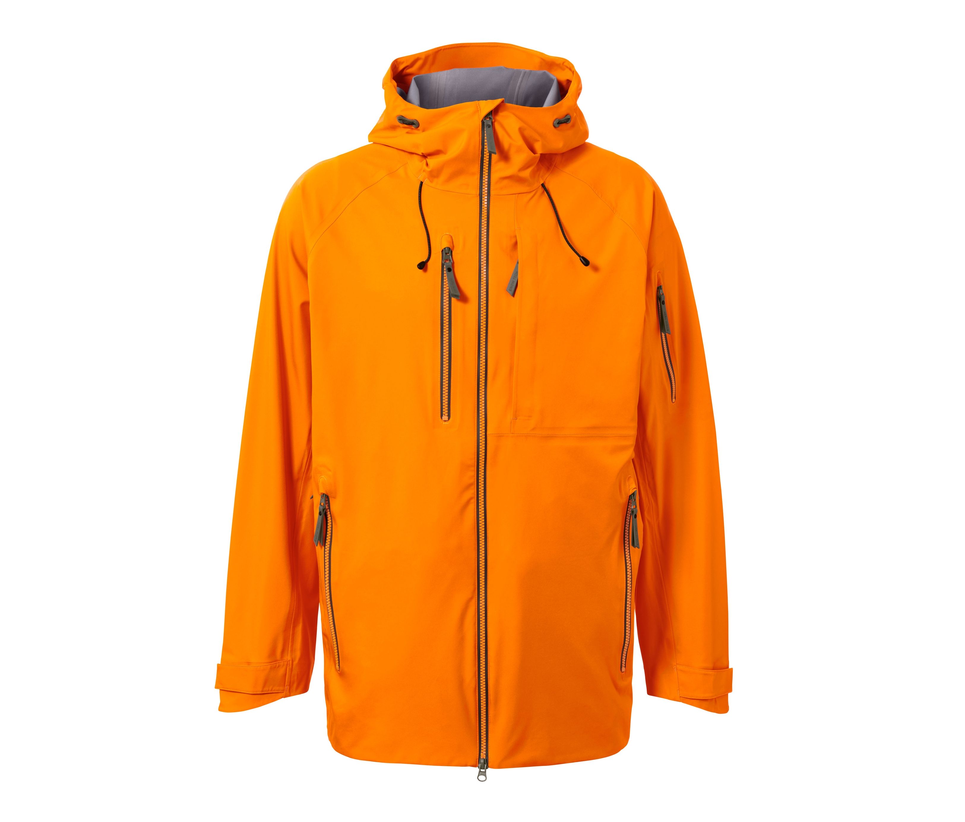Tchibo - Kurtka narciarska typu hardshell, pomarańczowy