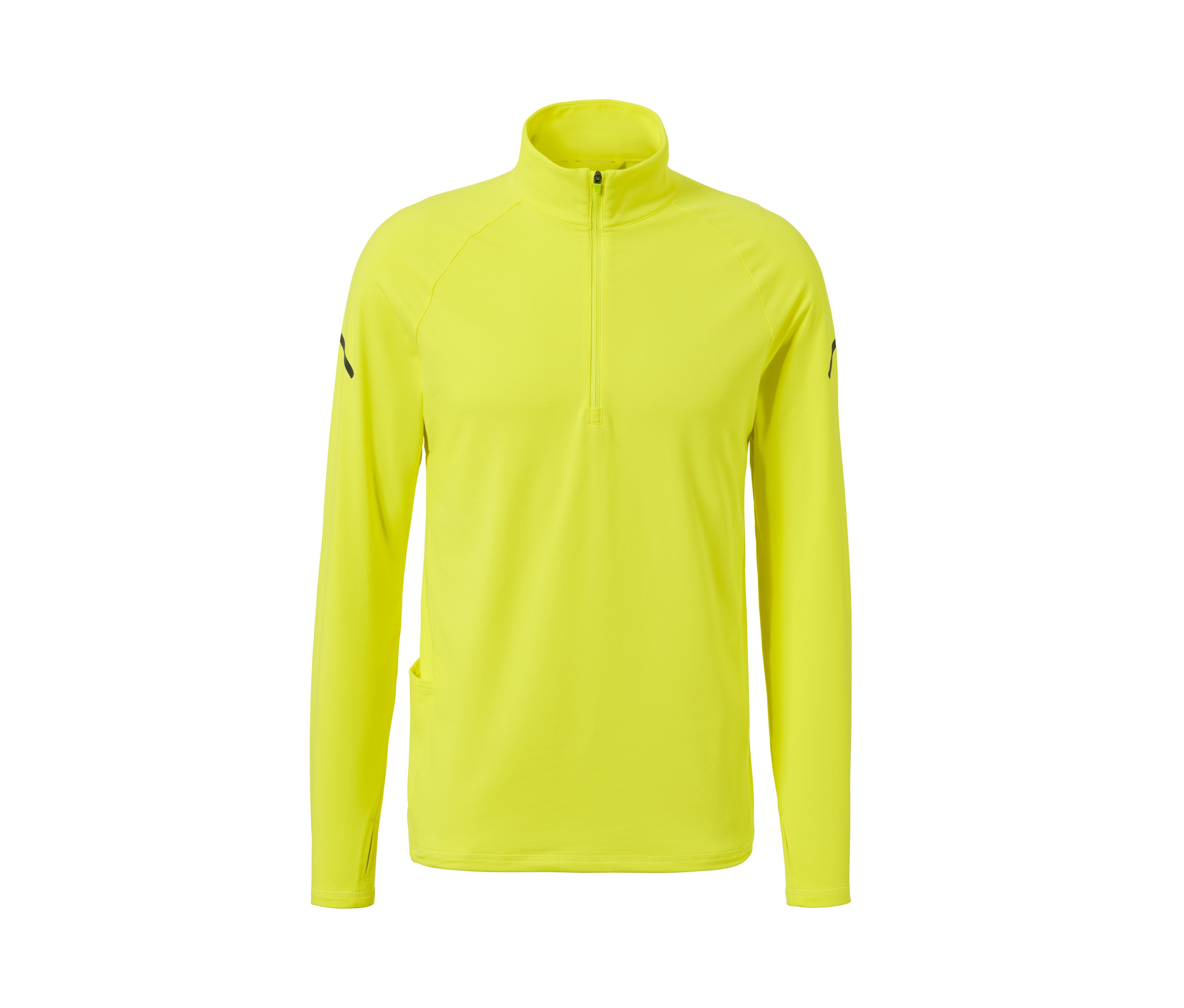 Tchibo - Termiczna bluza funkcyjna, żółty