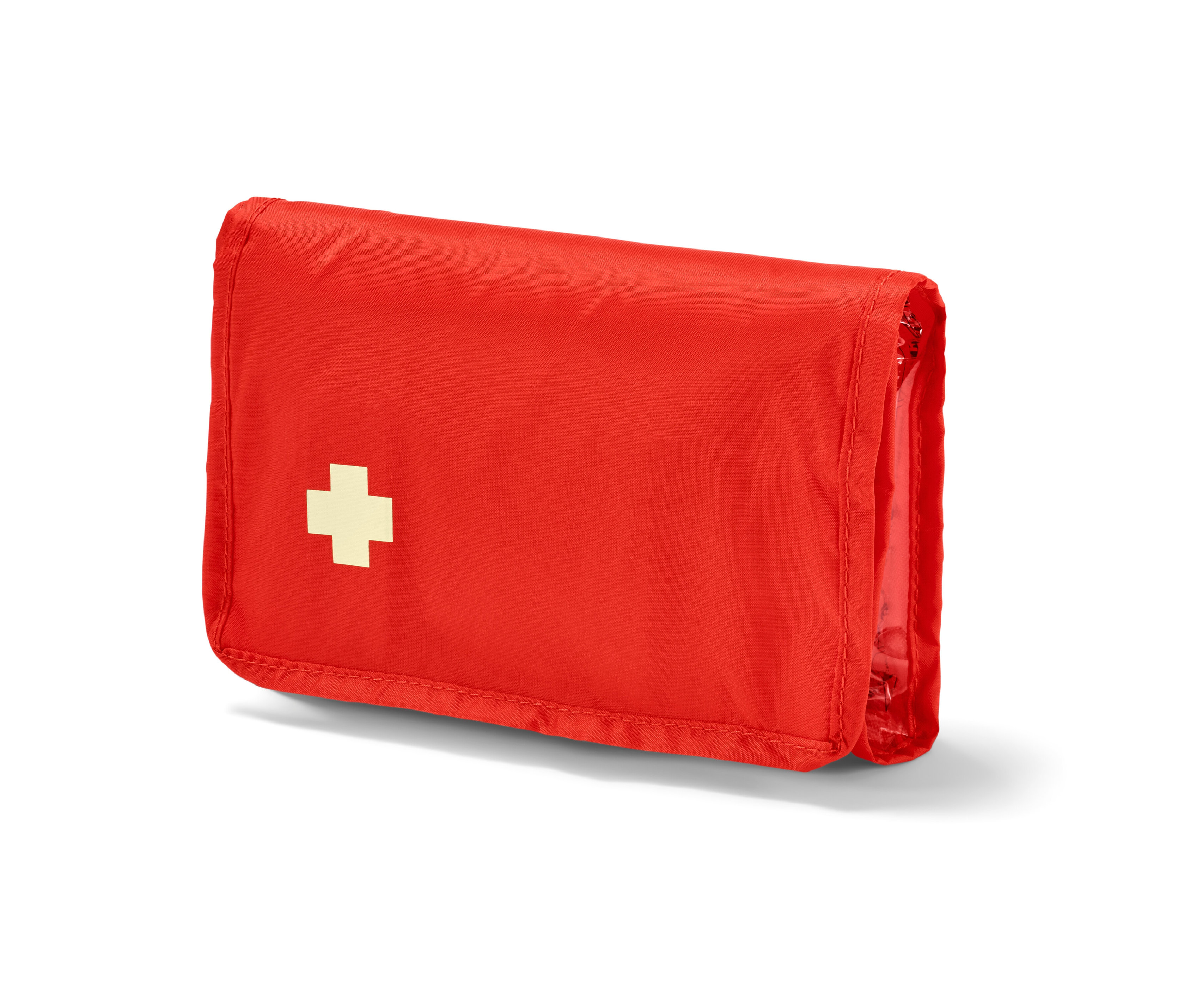 Tchibo - Apteczka pierwszej pomocy na rower - kolor: beżowy/czerwony