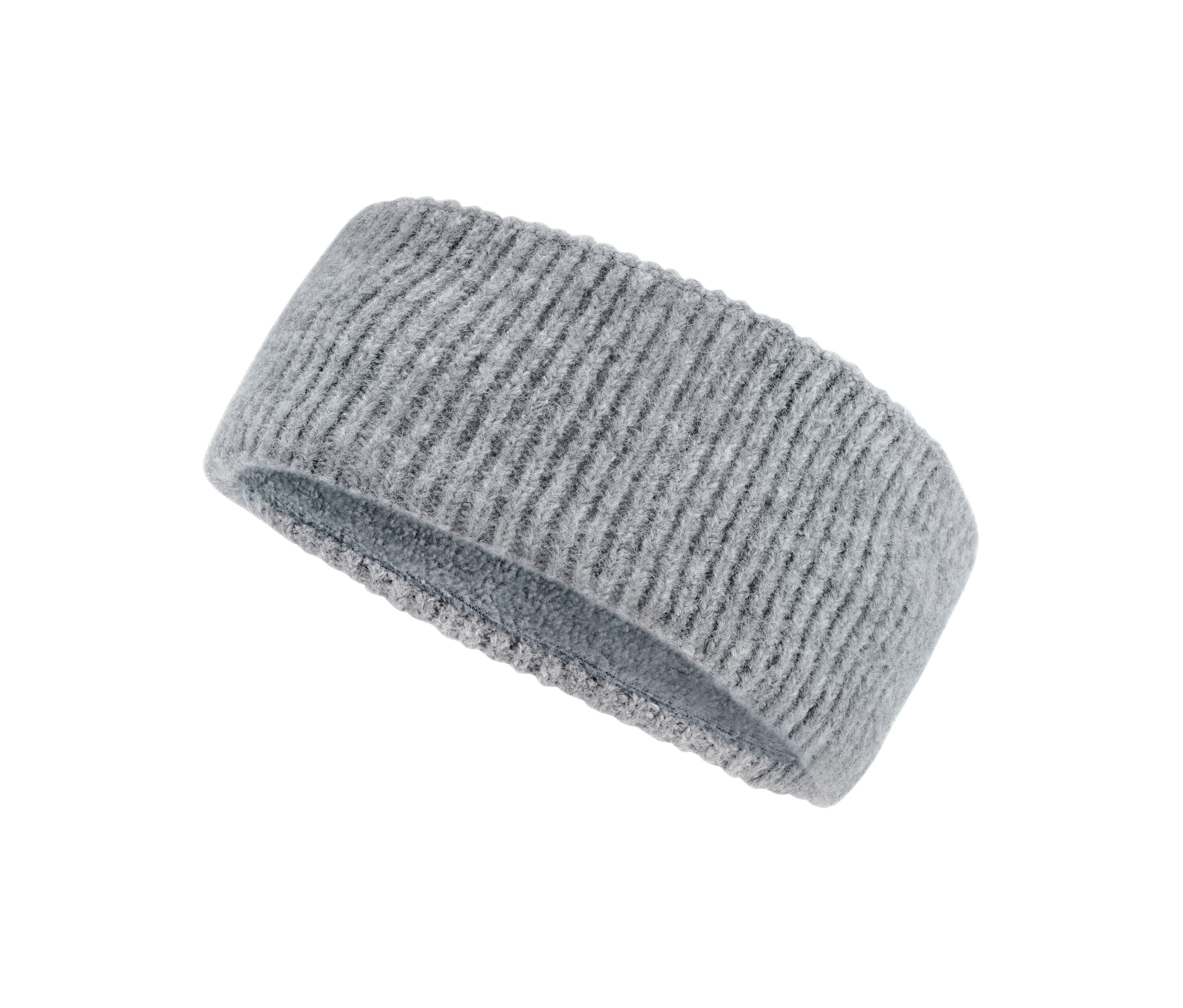 Tchibo - Opaska z dzianiny - kolor: szary