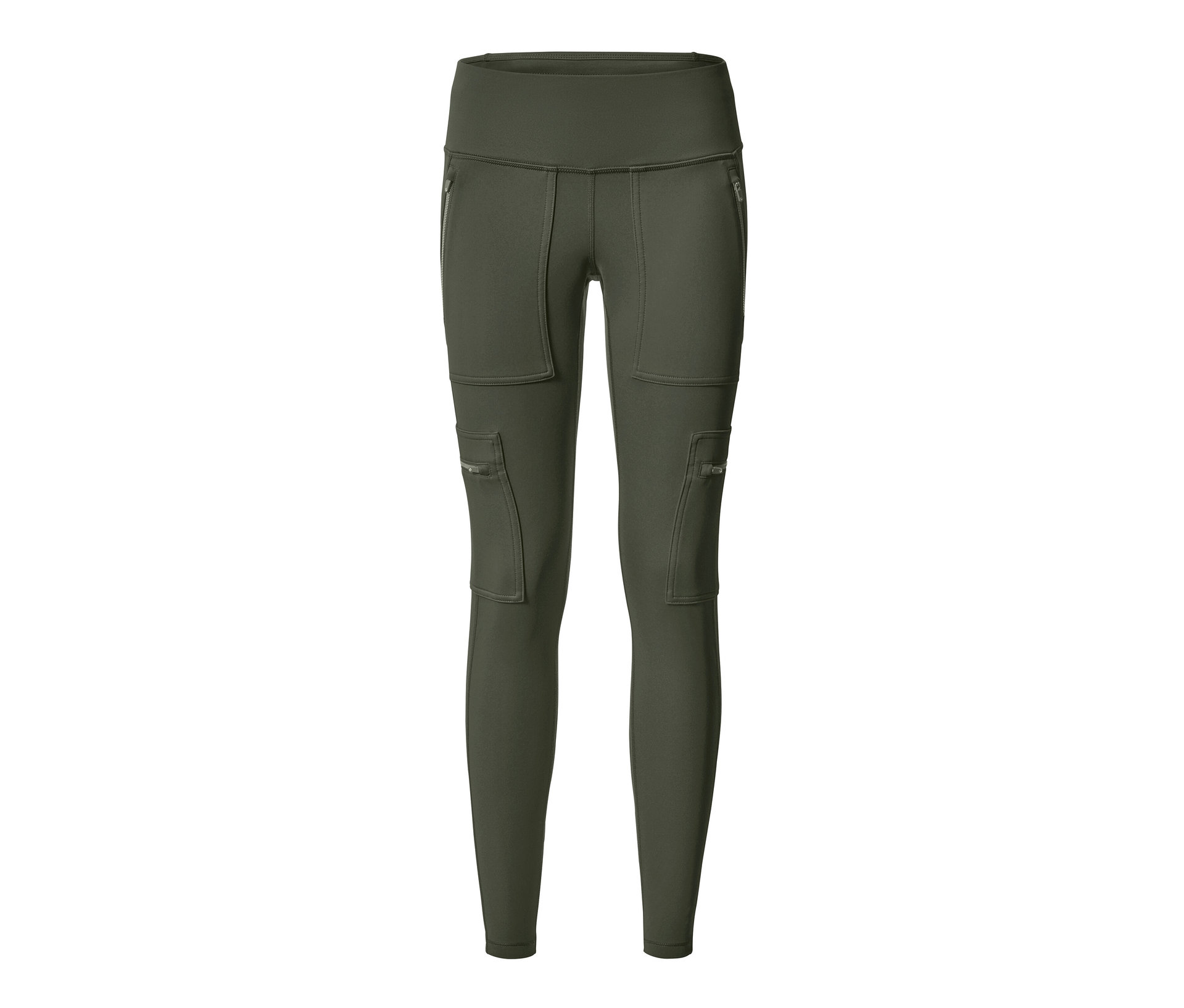 Tchibo - Termoaktywne legginsy outdoorowe- zielony