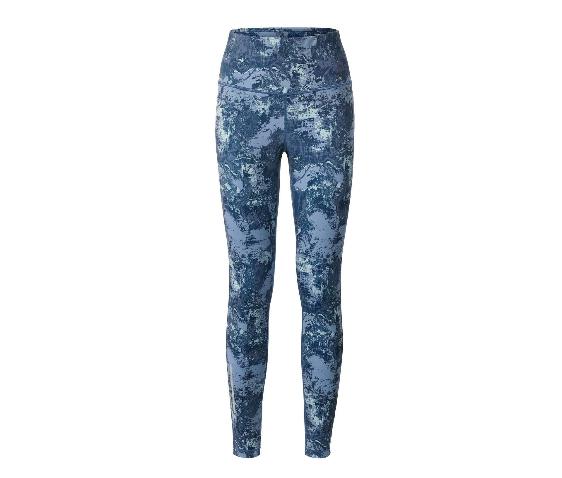 Tchibo - Legginsy sportowe, granatowe/miętowe