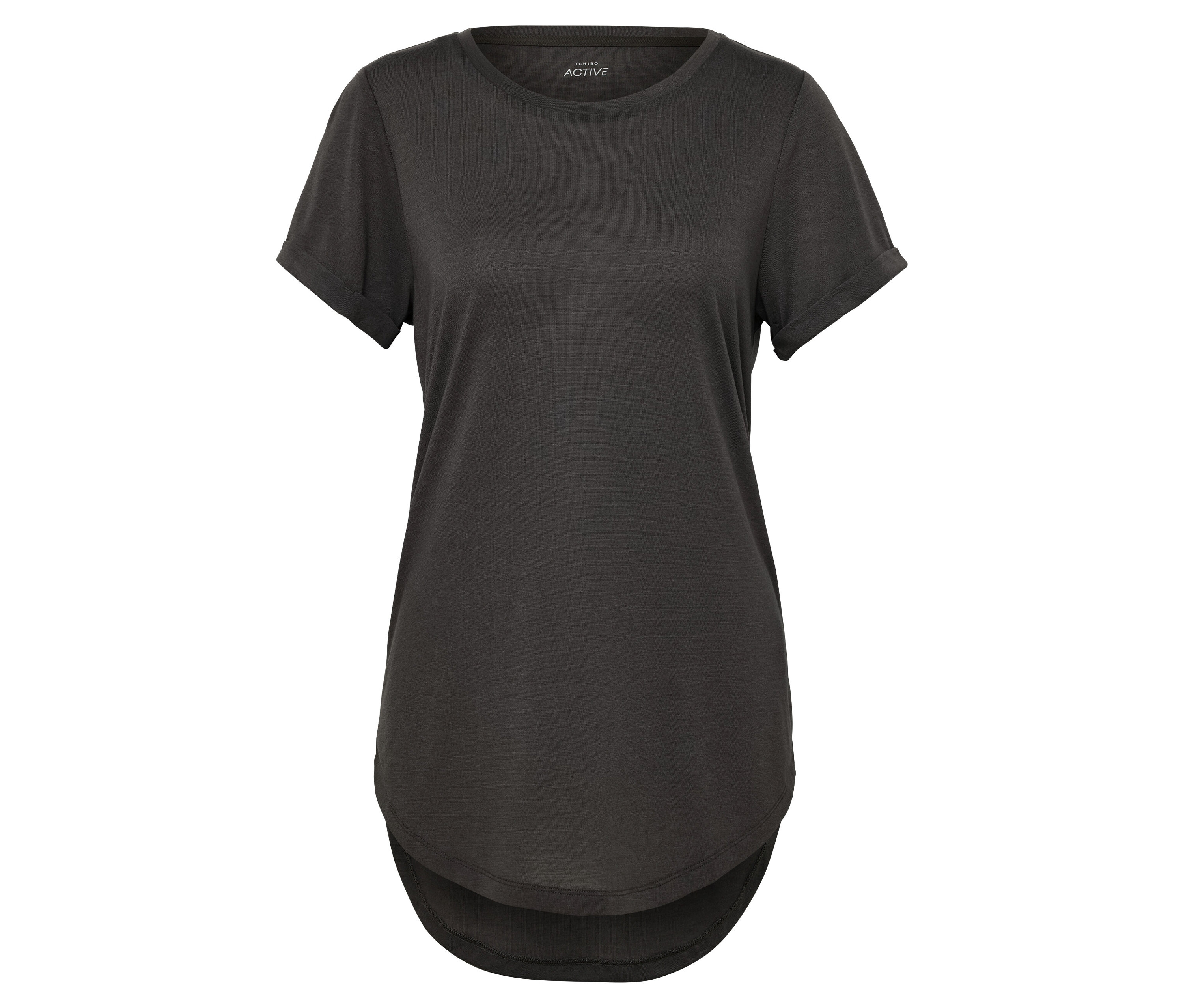 Tchibo - Długa koszulka, zielony