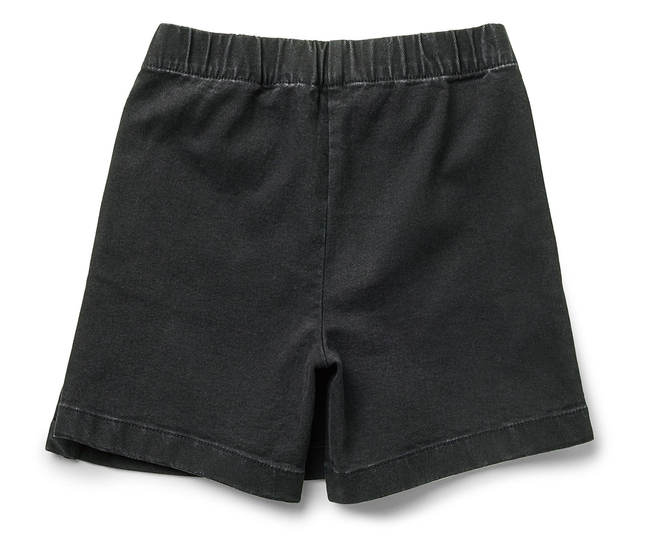 Spódnico-spodnie stylizowane na dżins.