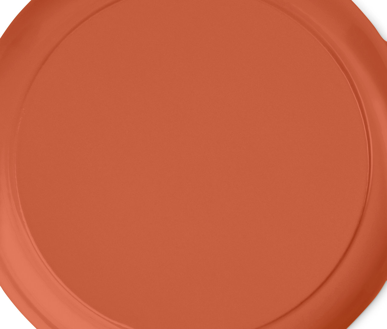 Detal brytfanny żeliwnej.