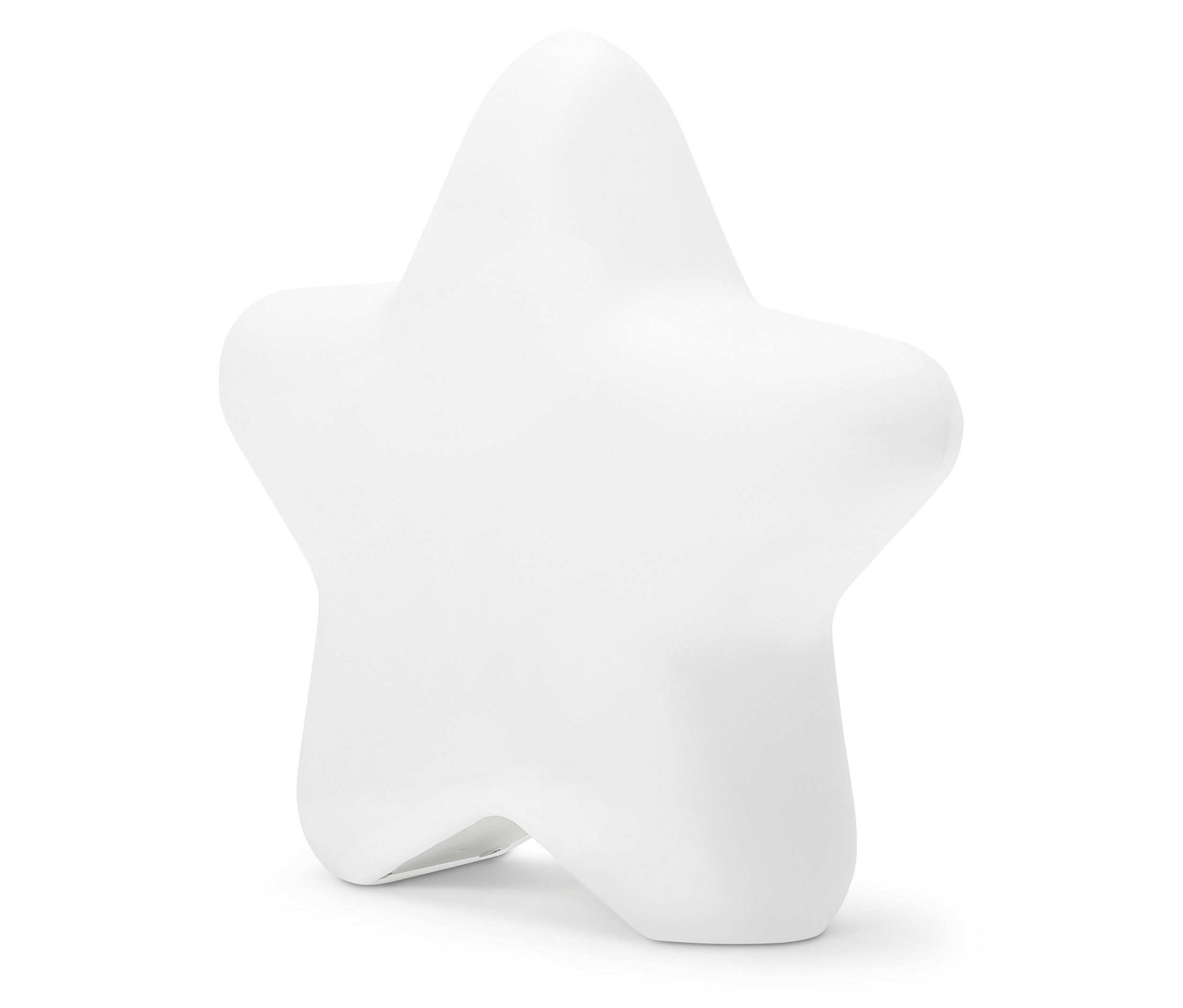 Tchibo - Solarna lampa ogrodowa „Gwiazda” - kolor: czarny/biały