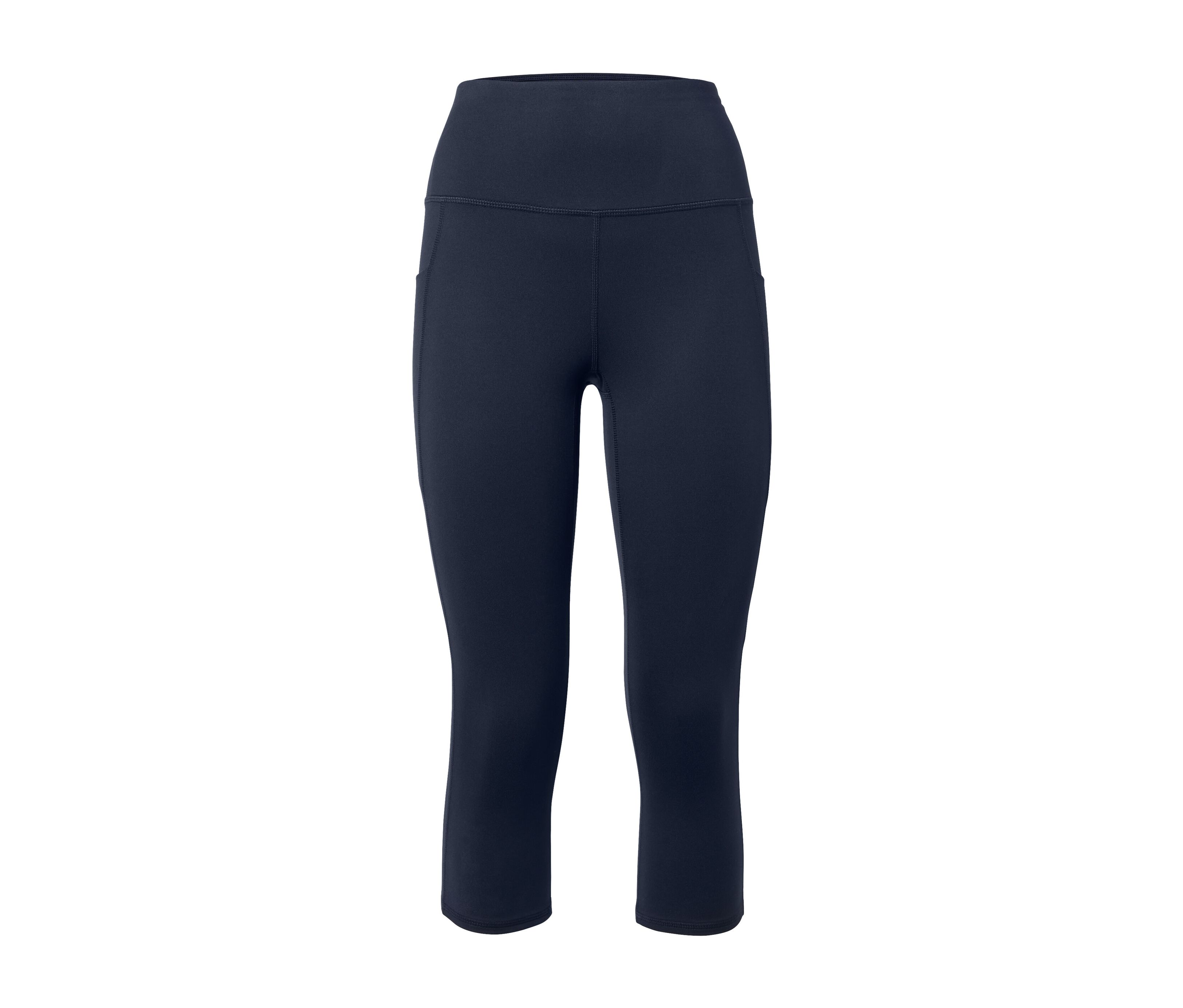 Tchibo - Legginsy sportowe o długości 3/4, niebieski