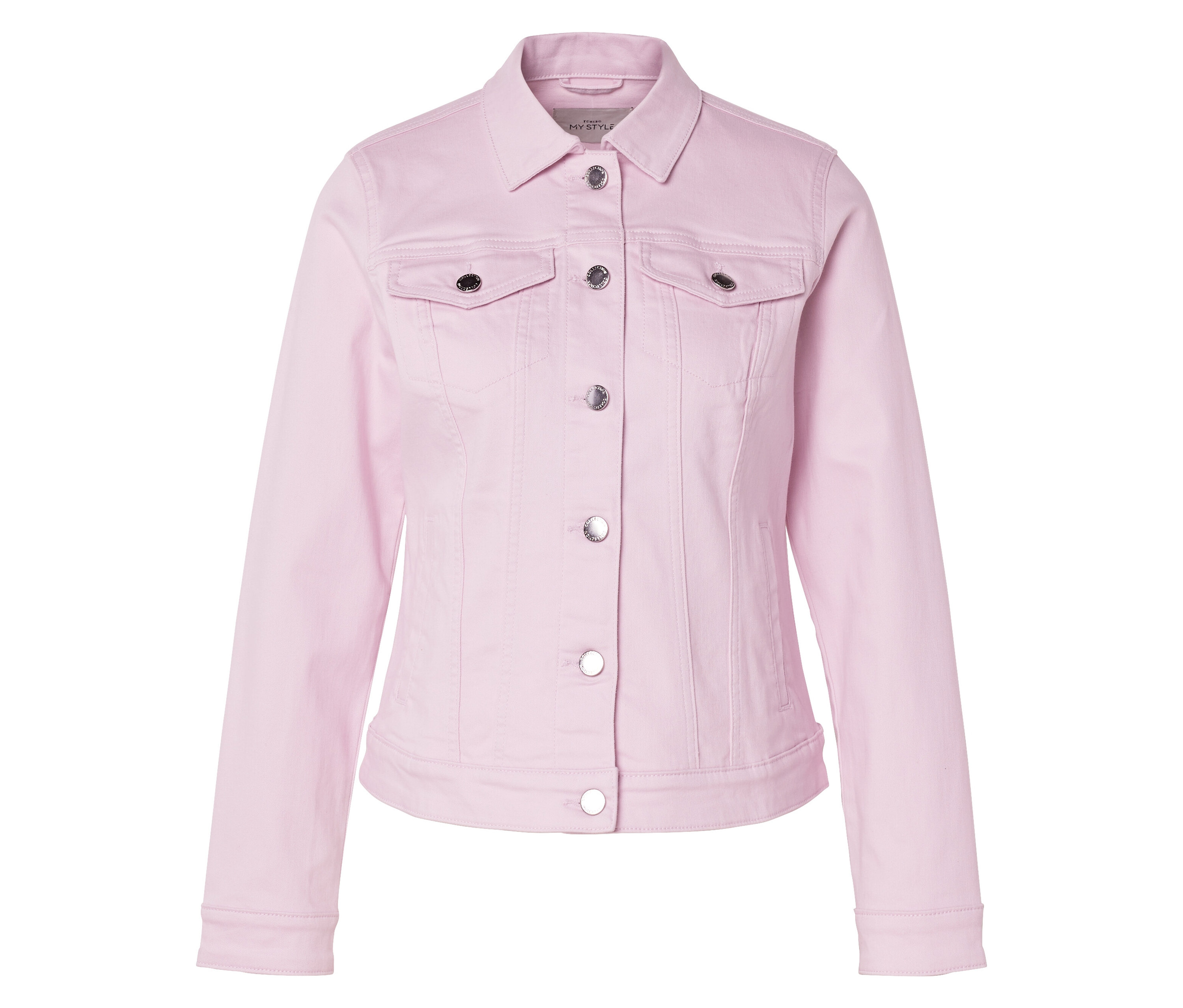 Tchibo - Kurtka dżinsowa- różowy