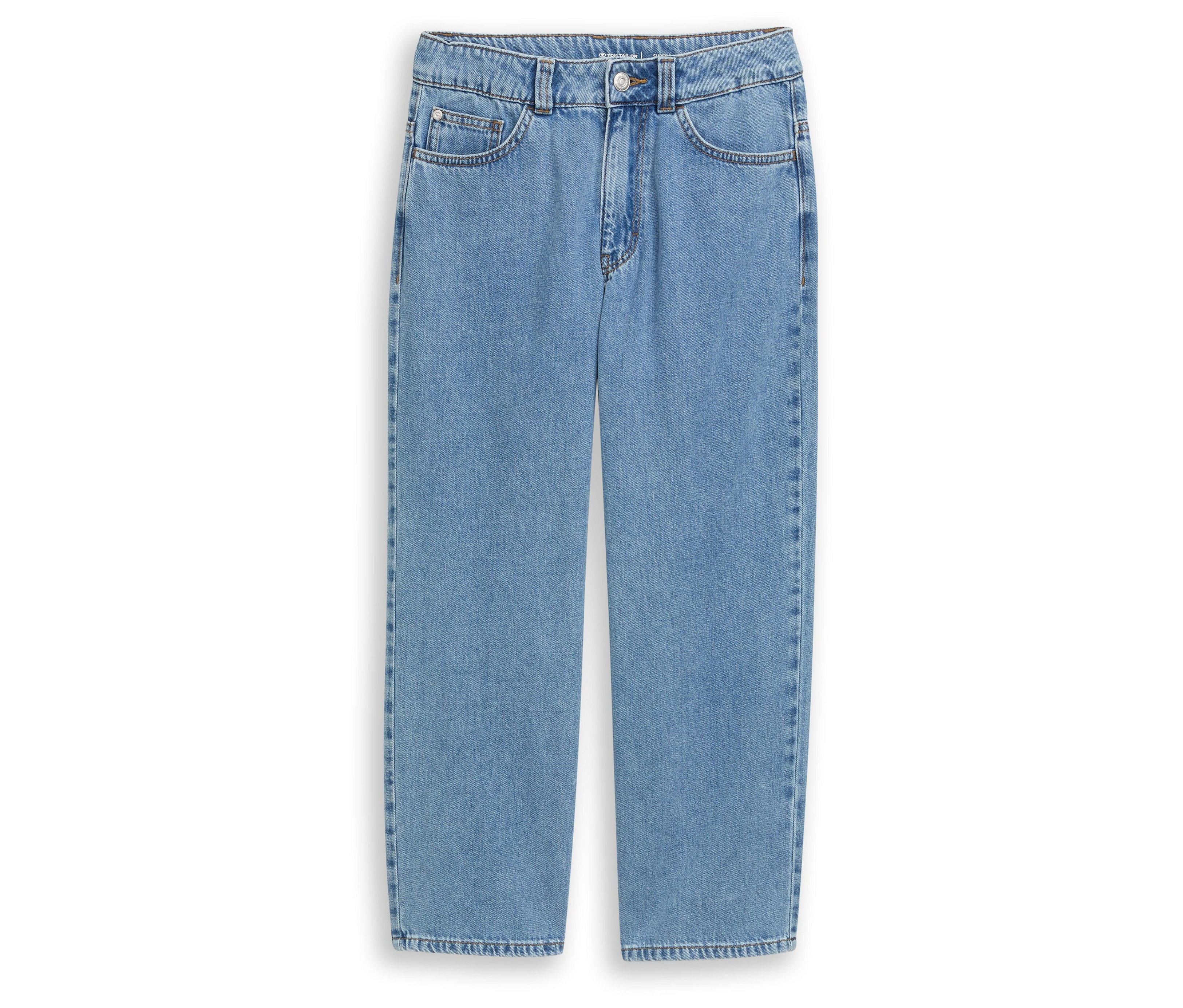 Dżinsy super baggy Tom Tailor - mężczyzna- niebieski