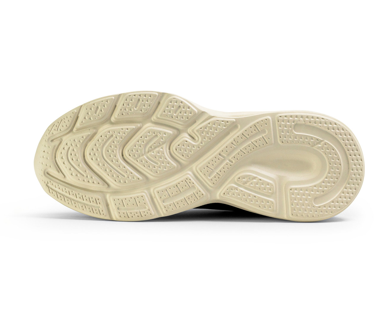 Podeszwa czarnego damskiego buta sportowego FILA Specctris.