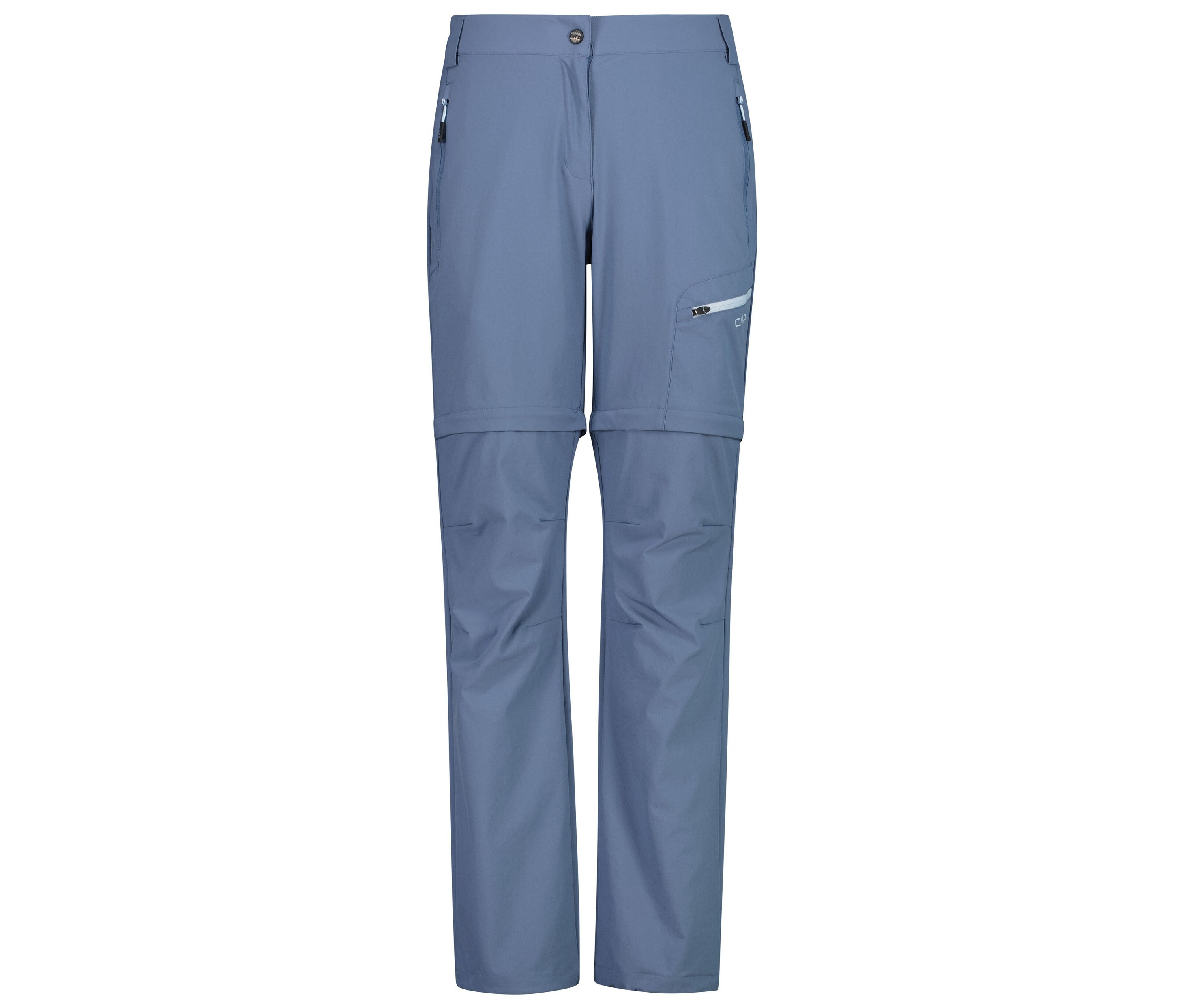 Spodnie CMP z odpinanymi nogawkami- niebieski