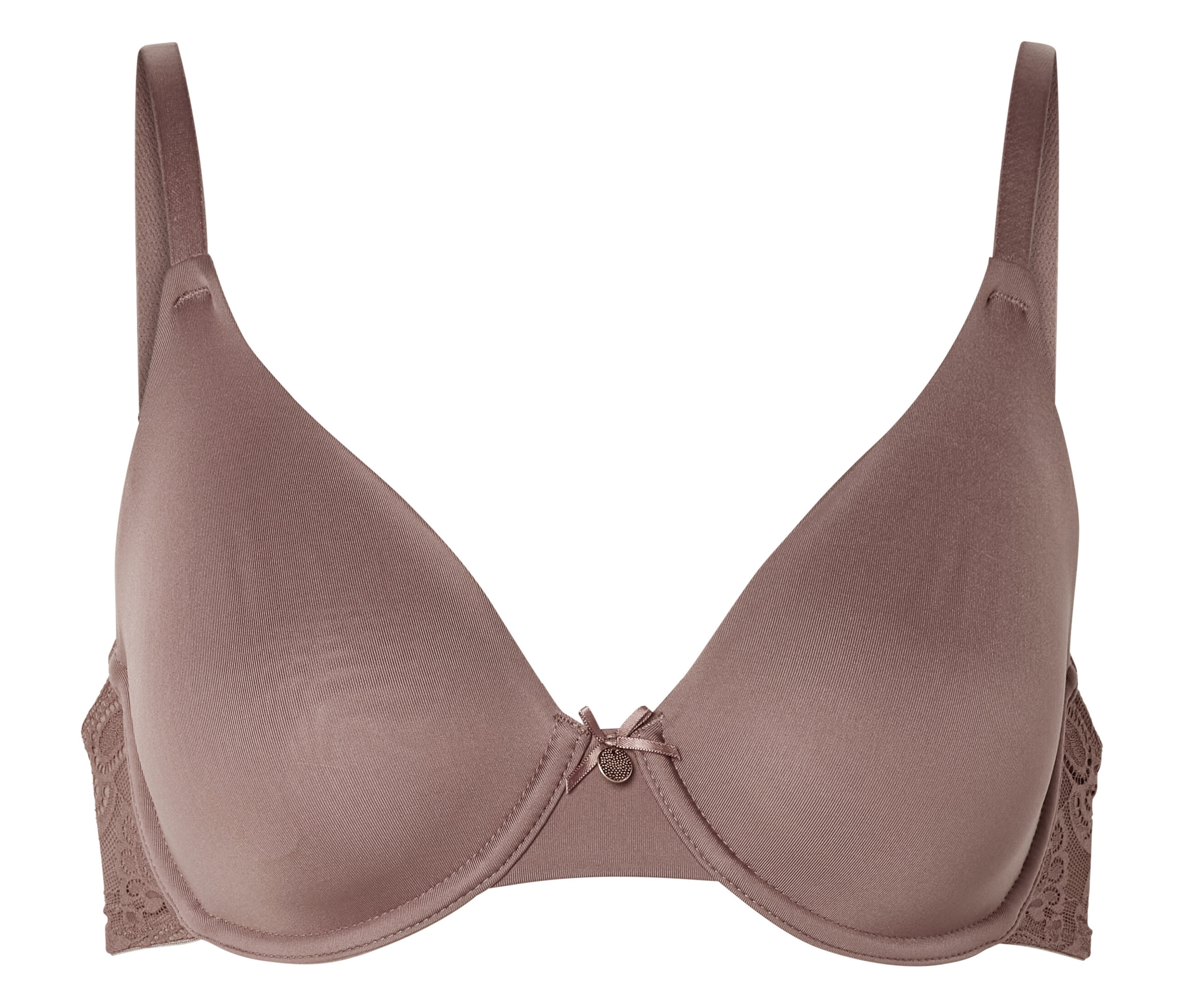 Tchibo - Biustonosz z fiszbinami- brązowy