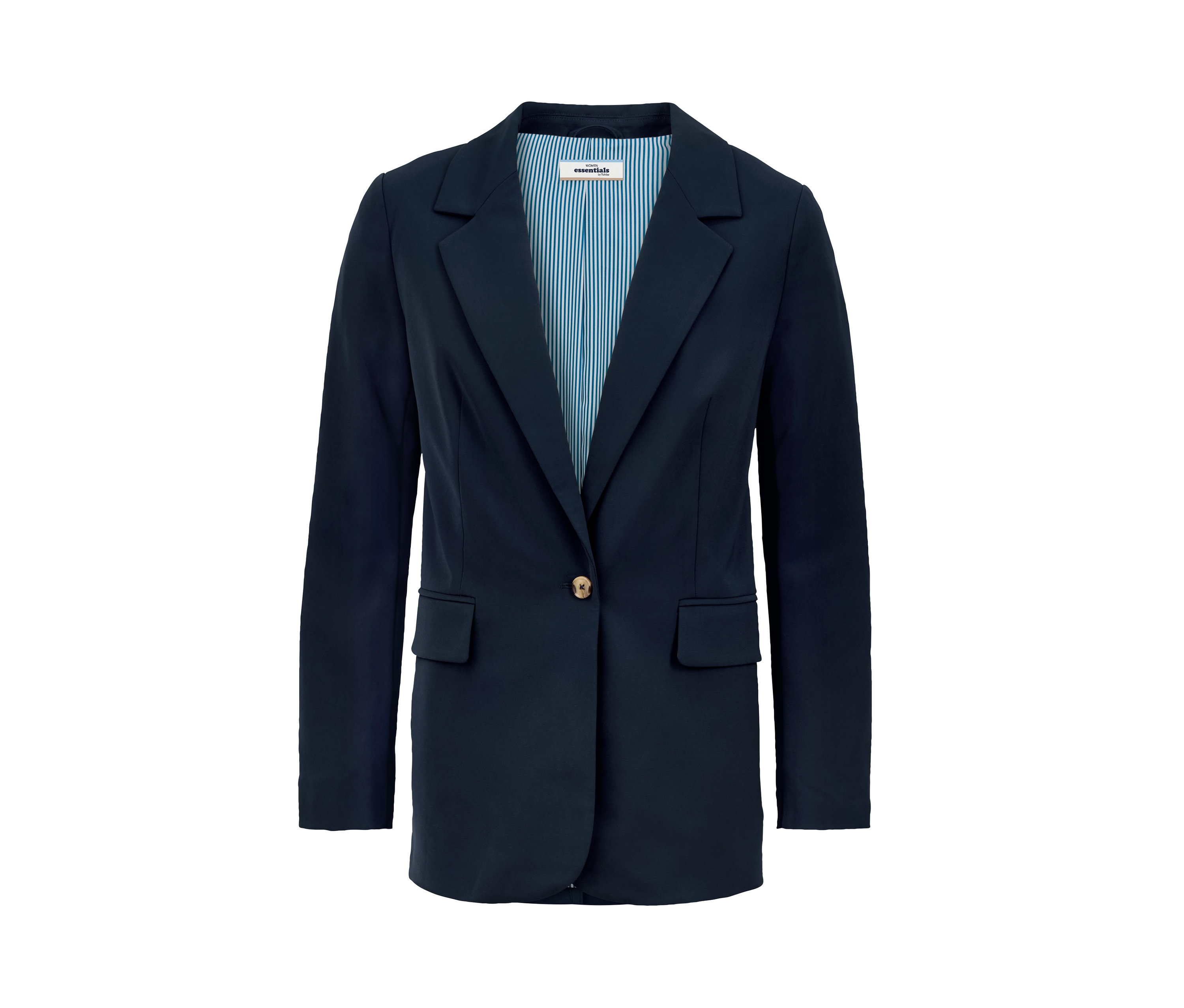 Tchibo - Żakiet z tkaniny- niebieski