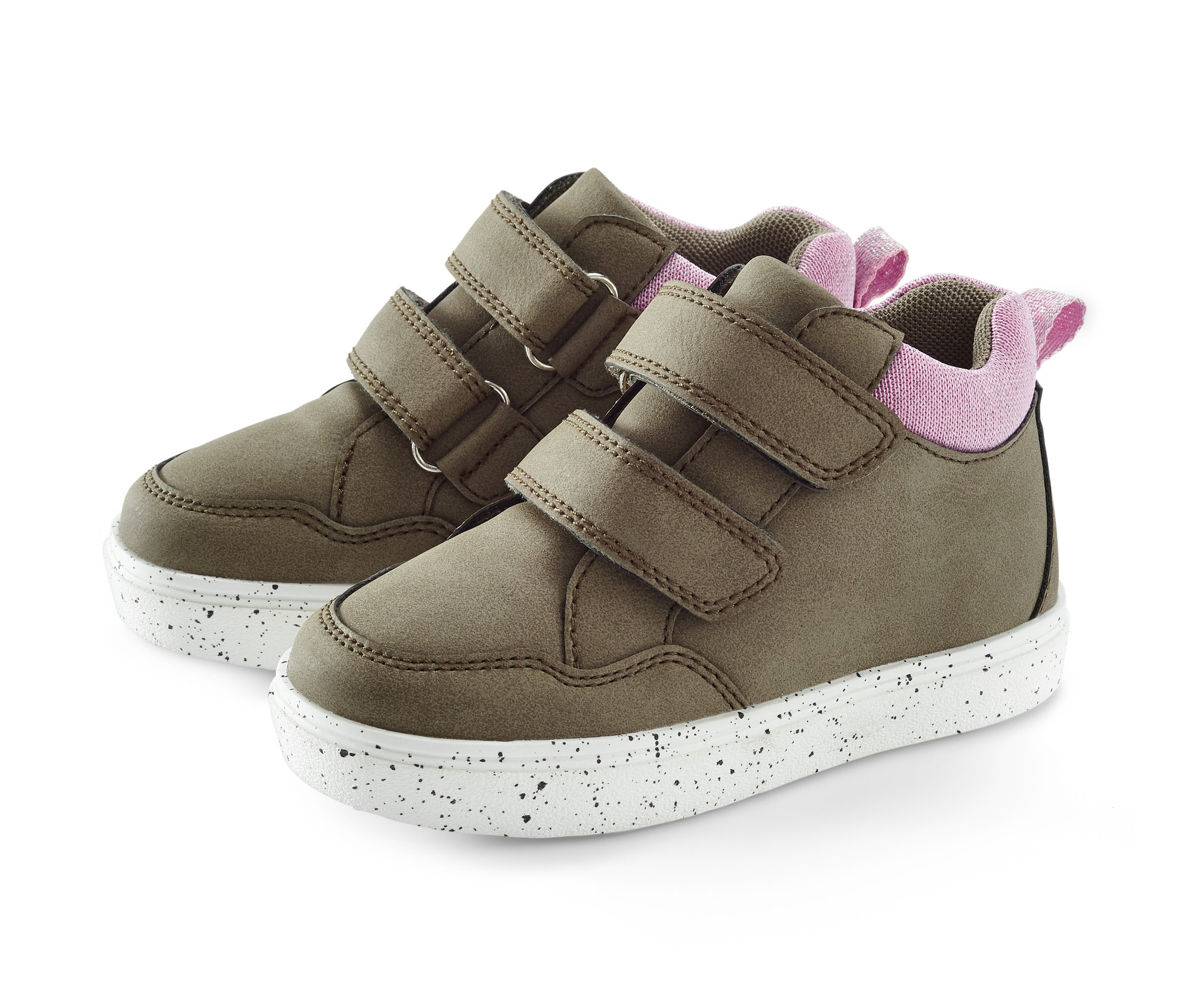 Tchibo - Buty typu sneakers, biały/różowy