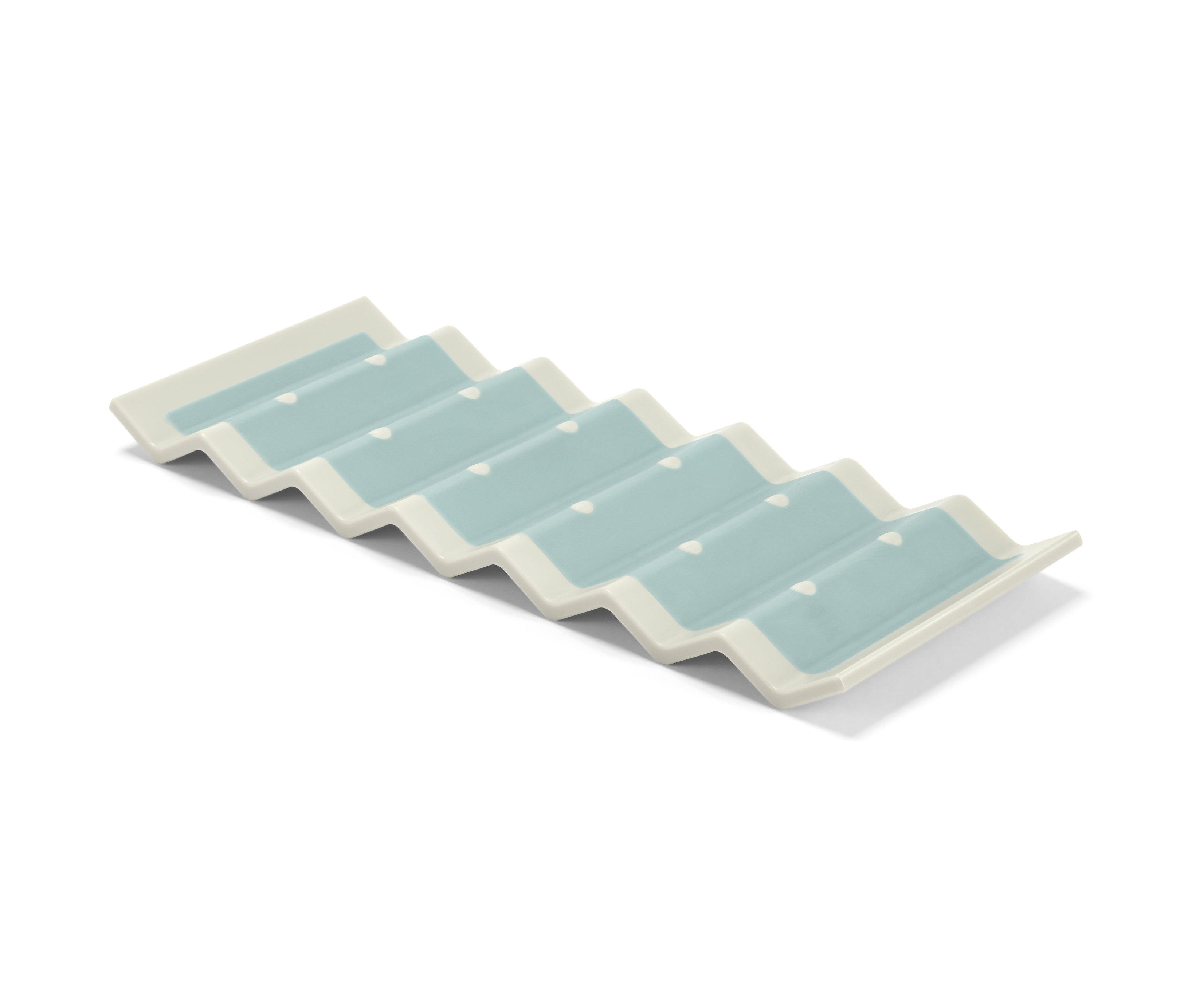 Tchibo - Stojak na butelki do lodówki - kolor: zielony/beżowy