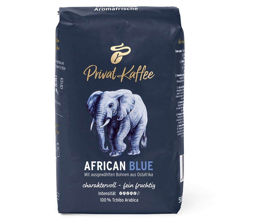Privat Kaffee African Blue – 500 g, kawa w ziarnach