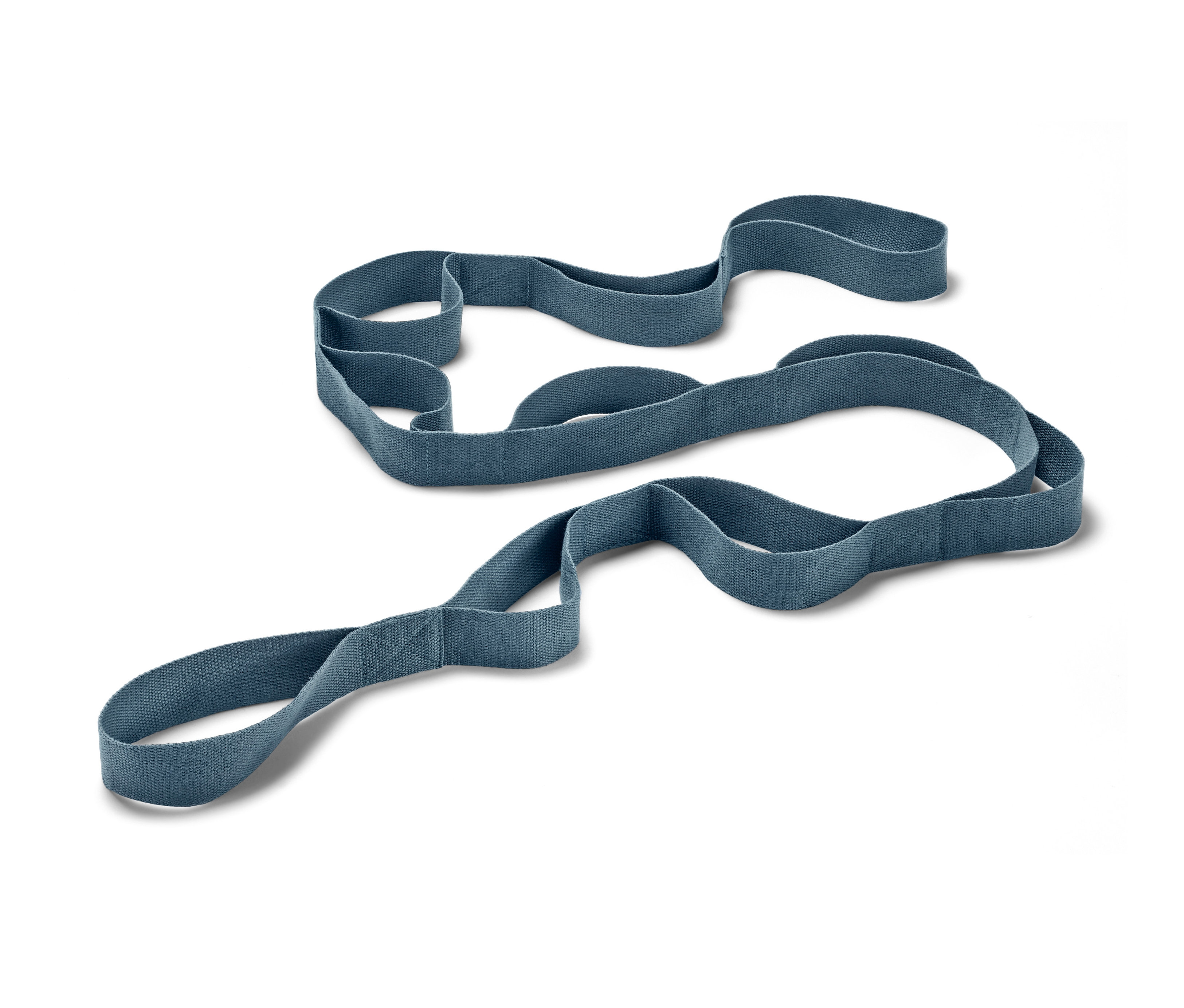 Tchibo - Pas do rozciągania - kolor: niebieski