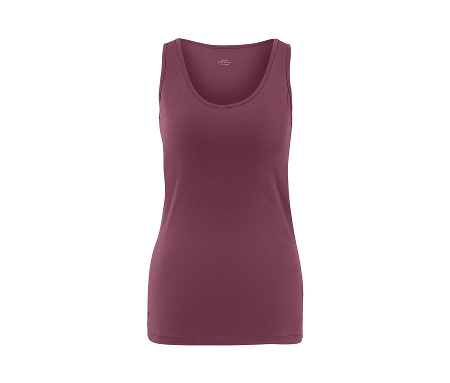 Top, 2 sztuki, liliowy.