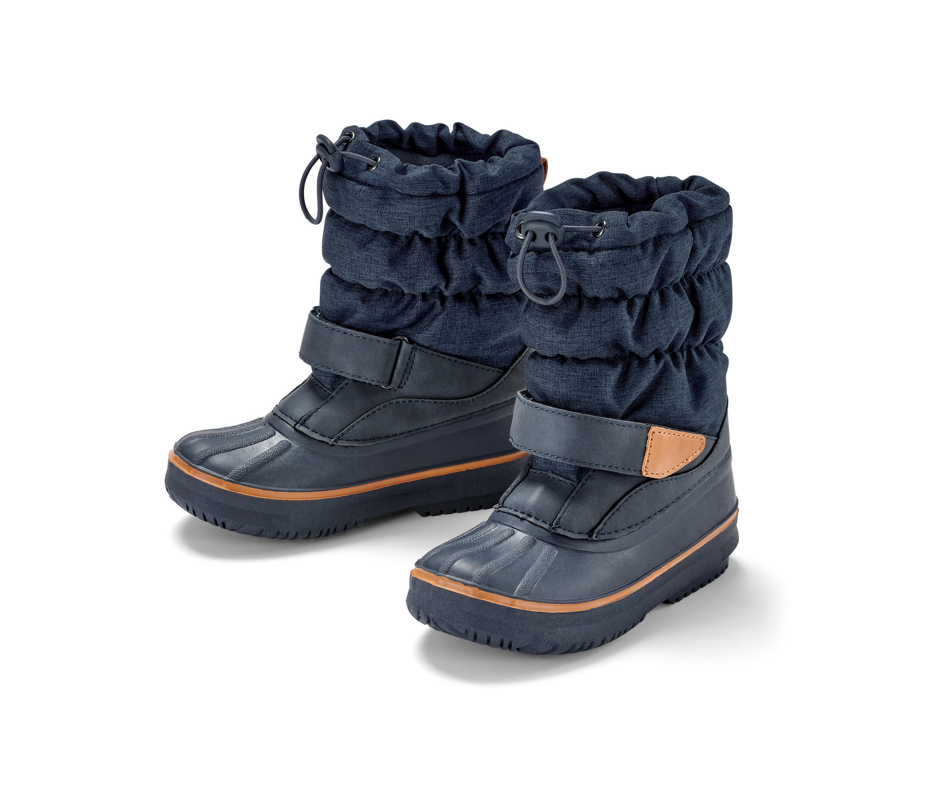 Tchibo - Buty dziecięce na każdą pogodę - mężczyzna|kobieta- pomarańczowy/niebieski