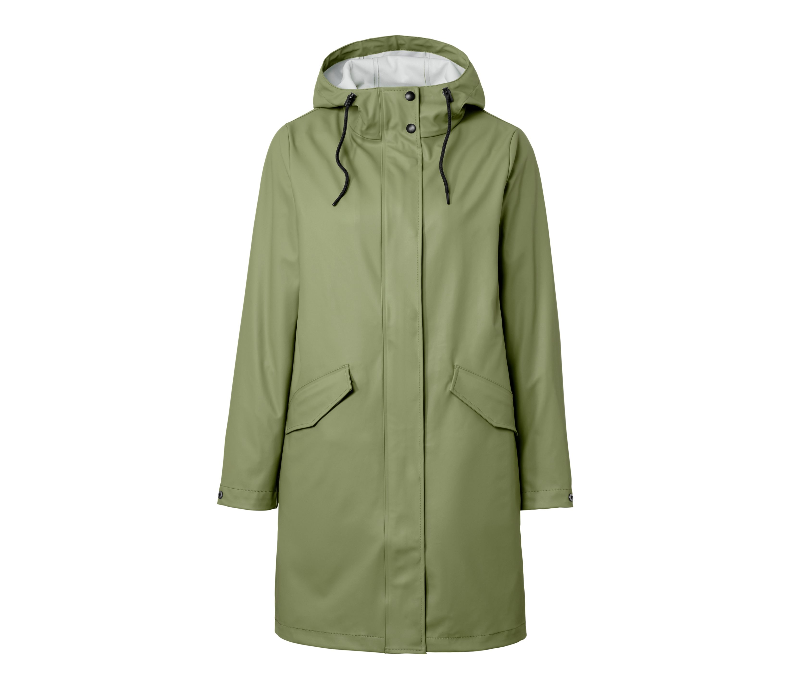 Tchibo - Parka przeciwdeszczowa w stylu rybackim, zielony