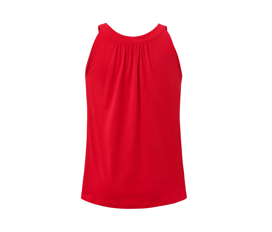 Czerwony top