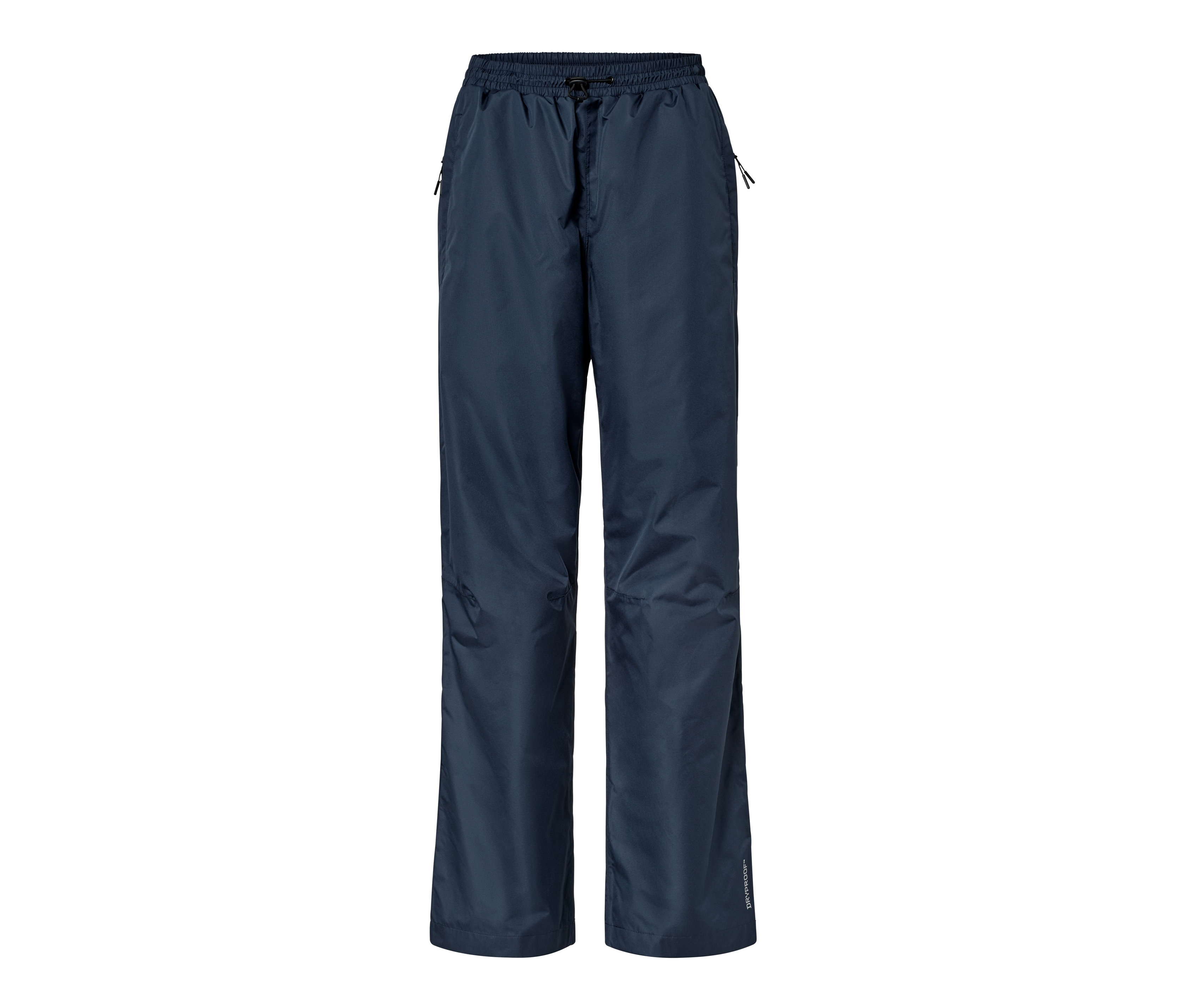 Tchibo - Spodnie przeciwdeszczowe uniseks- niebieski