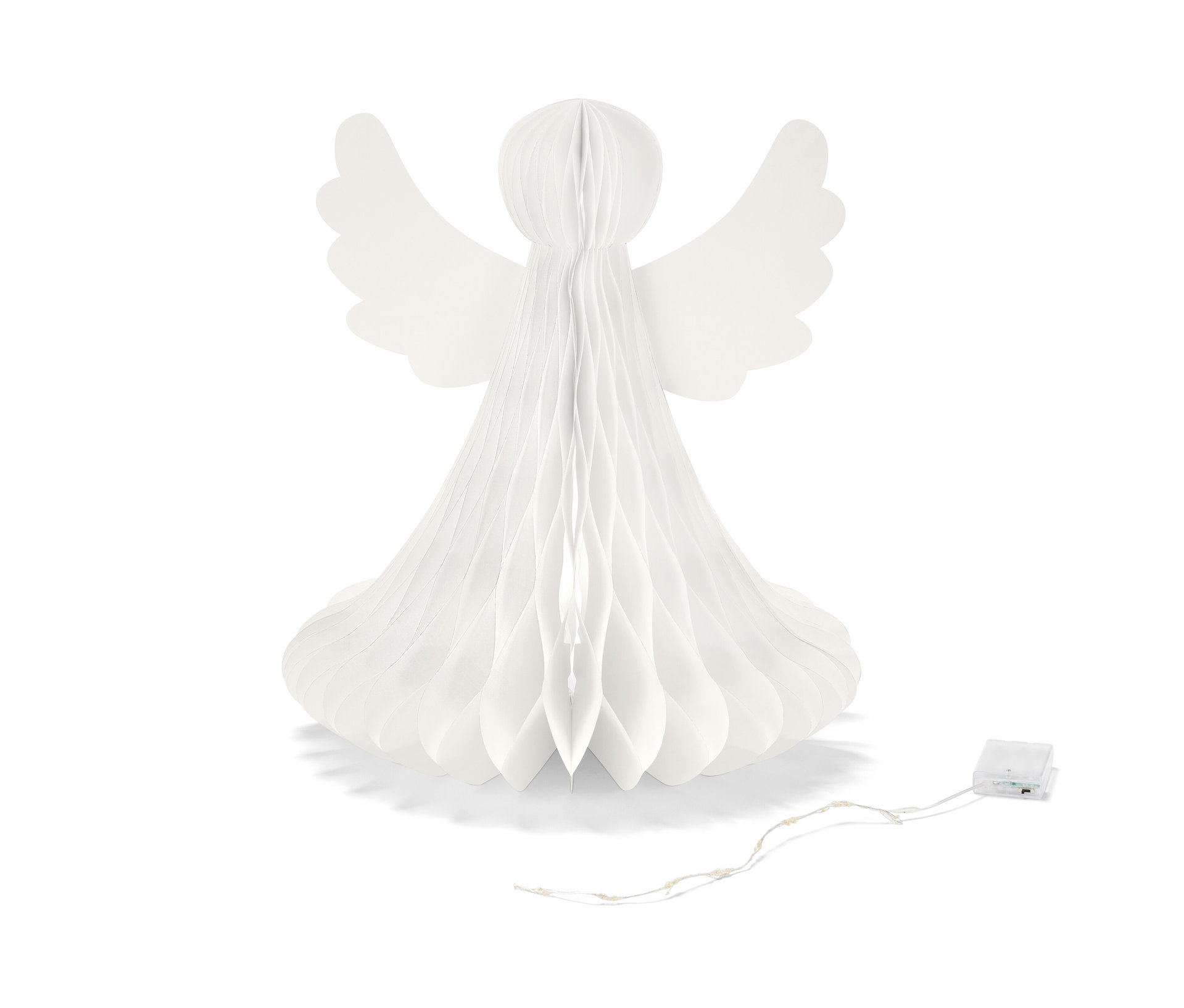 Tchibo - Papierowy anioł Led, XL