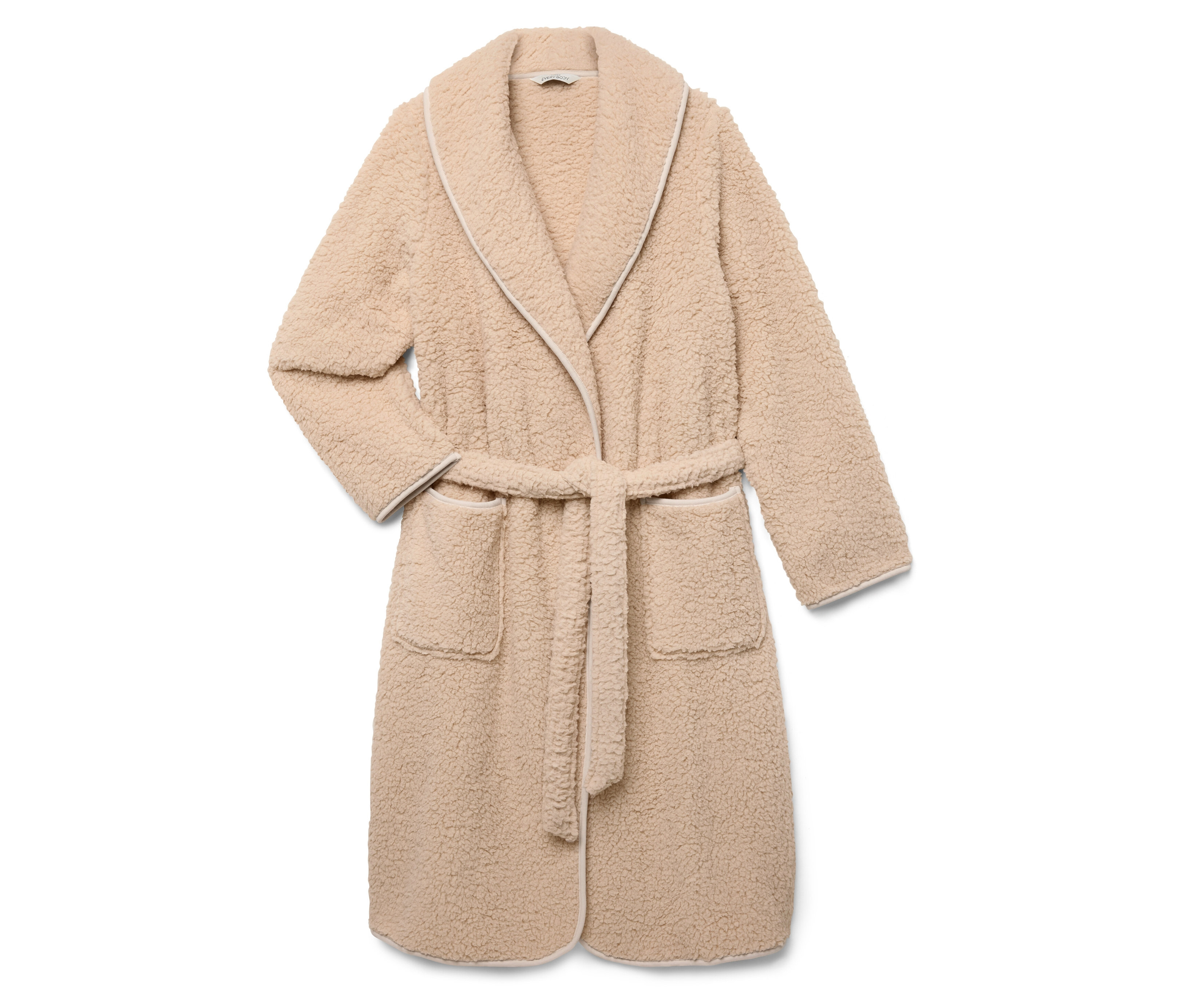 Tchibo - Pluszowy szlafrok, beżowy