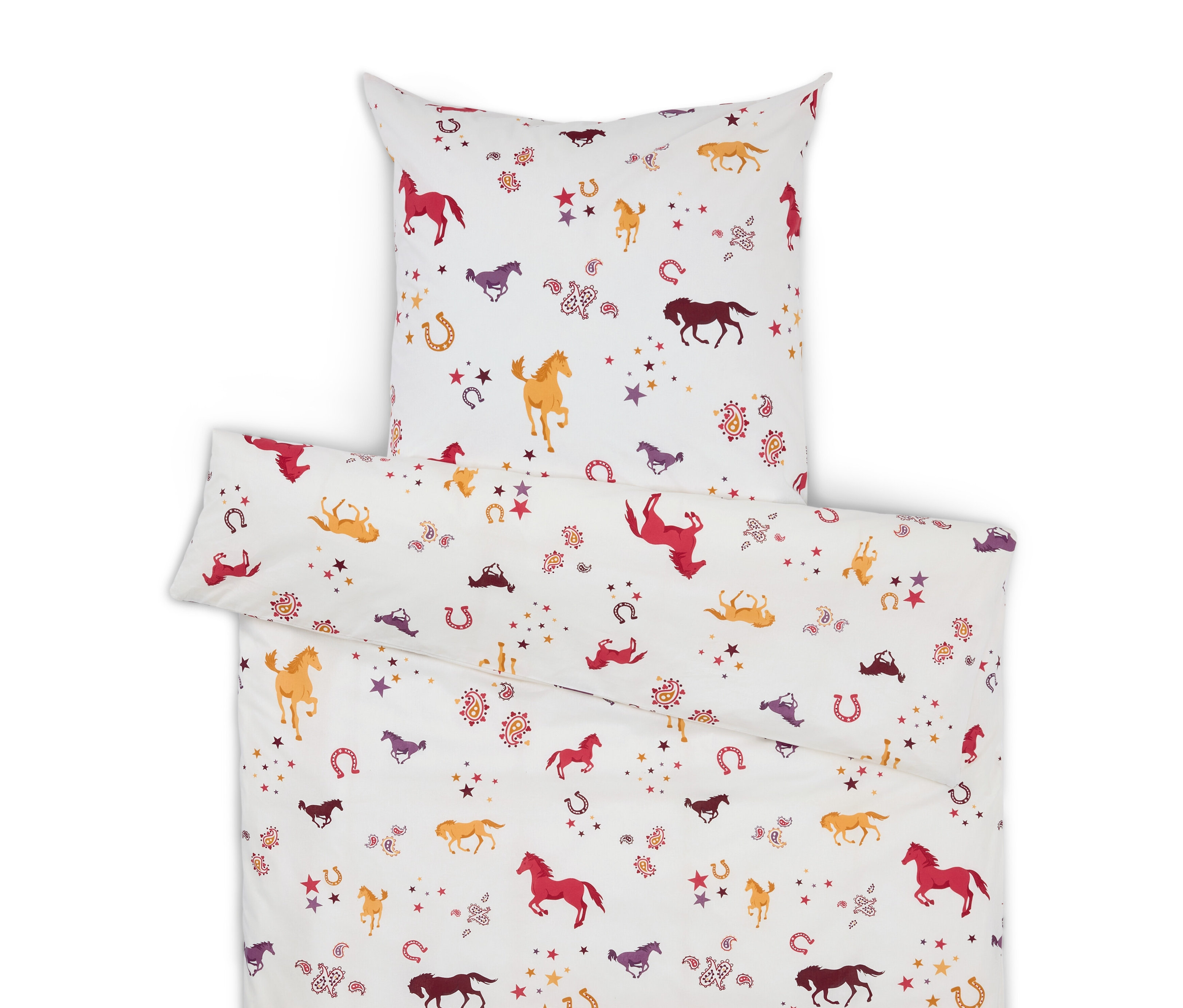 Tchibo - Pościel dziecięca z bawełny renforcé - kolor: biały