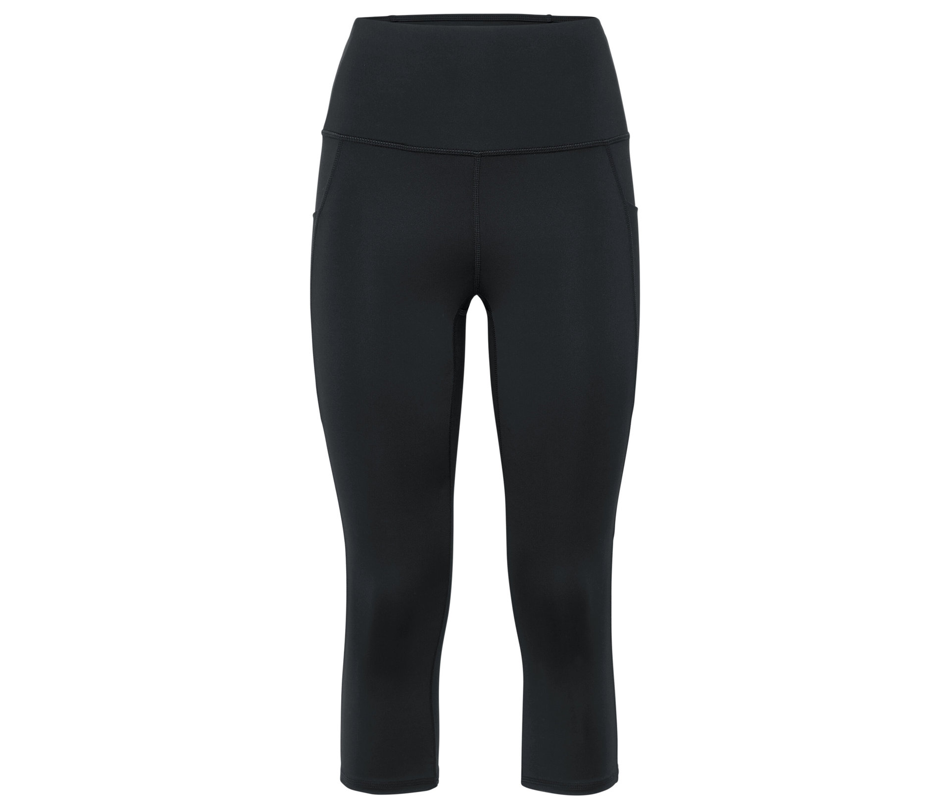 Tchibo - Legginsy sportowe o długości 3/4 „ActivePower”- czarny