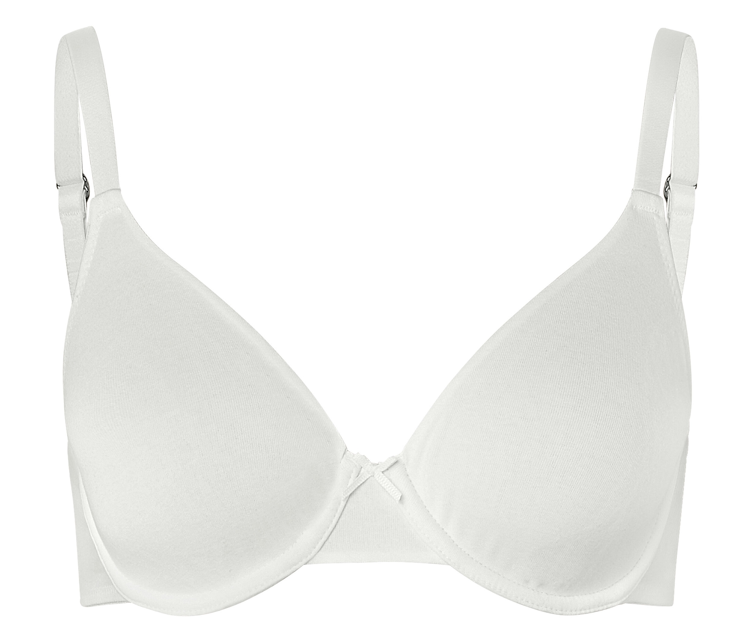 Tchibo - Biustonosz z fiszbinami- biały