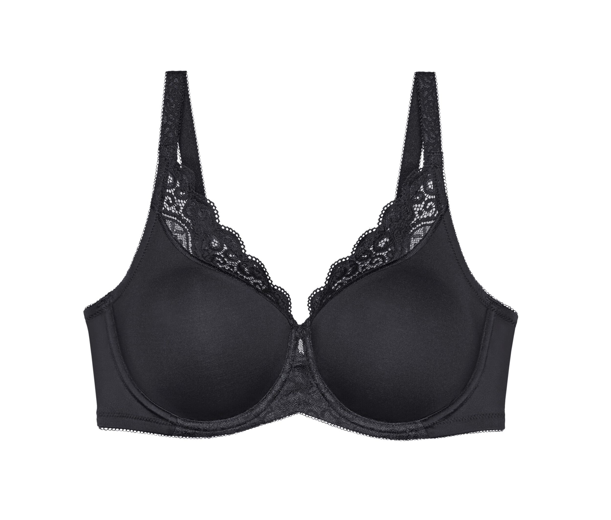 Biustonosz Triumph Amourette Minimizer, czarny
