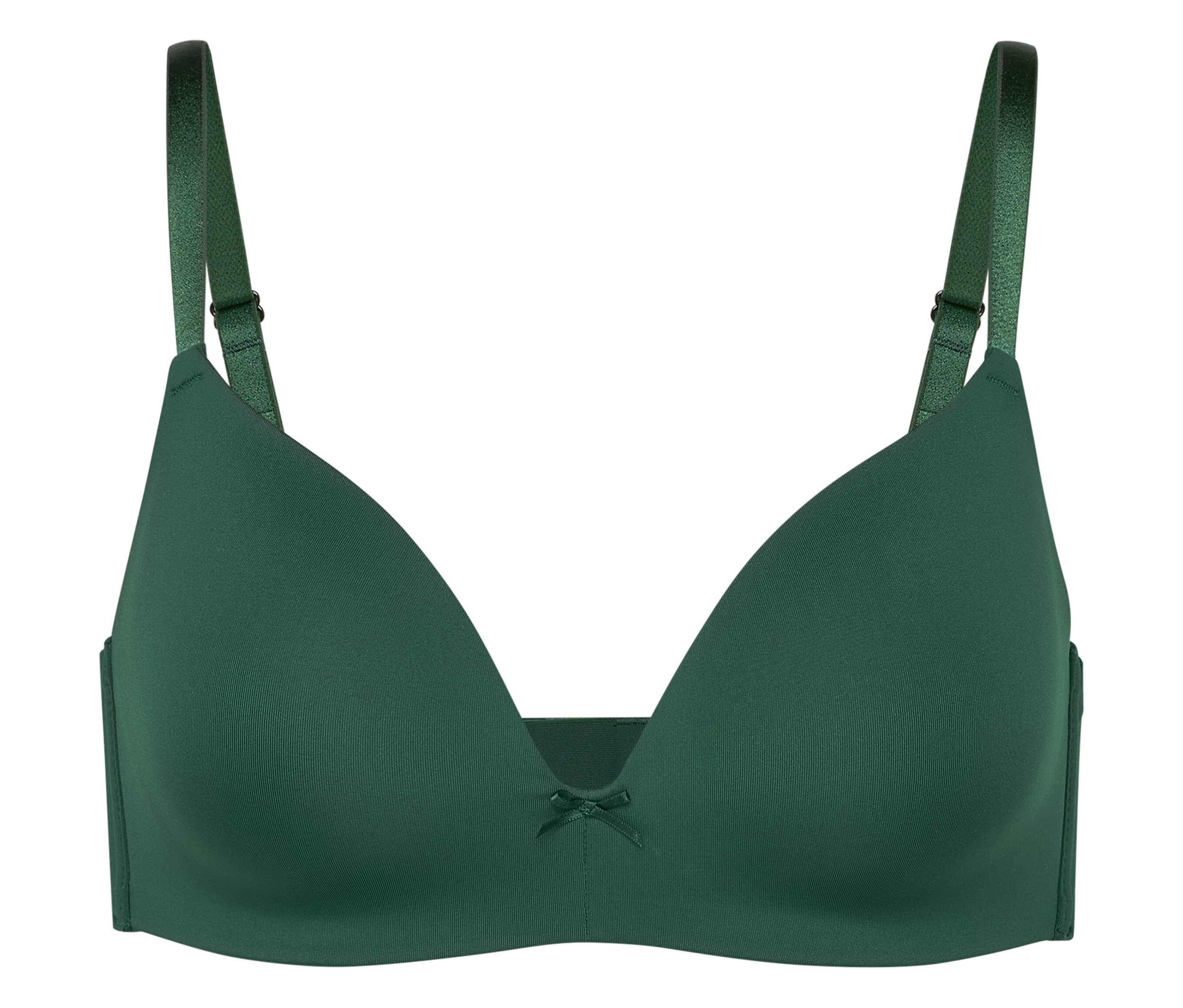 Tchibo - Biustonosz z miękkimi miseczkami, zielony