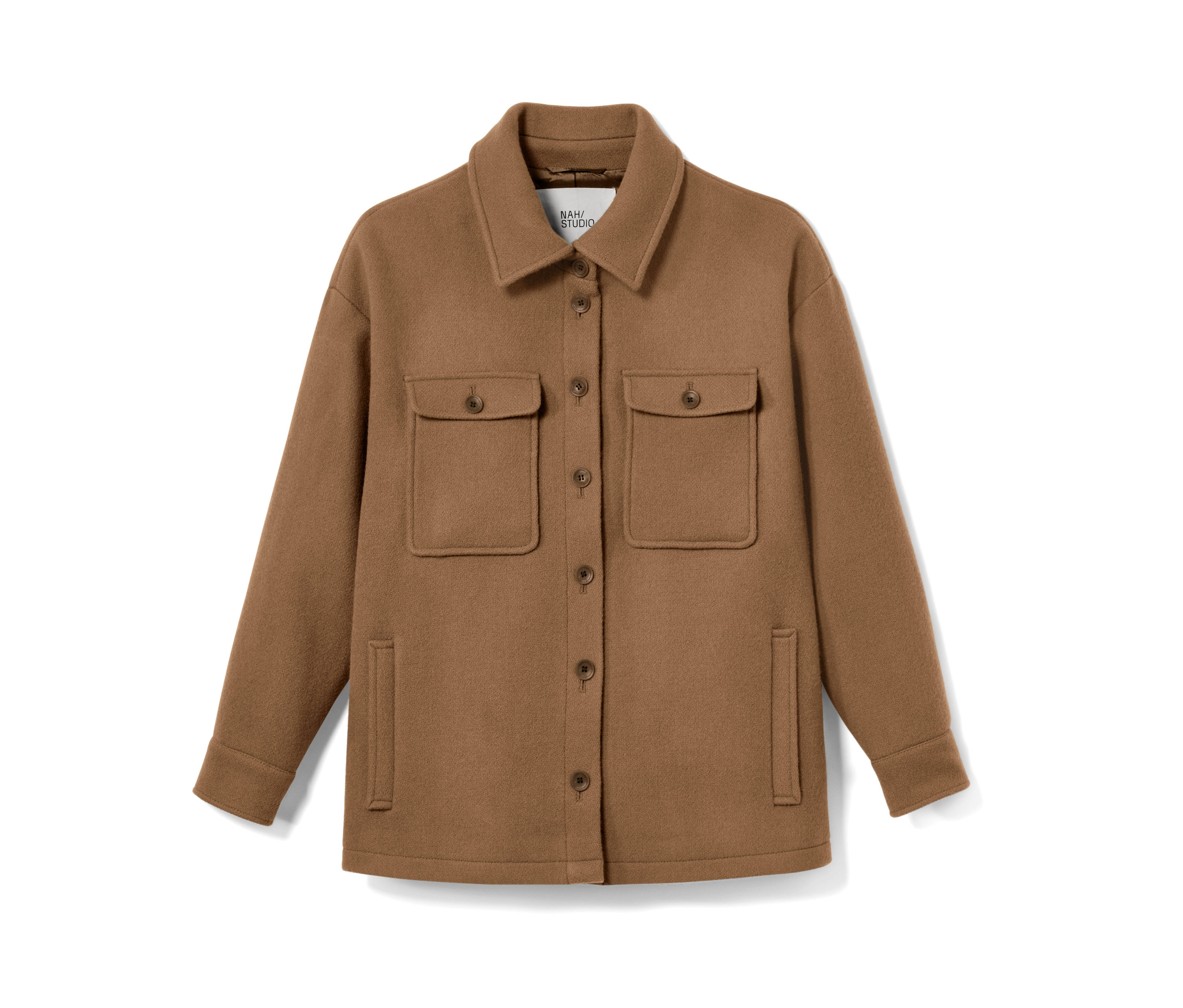 Kurtka Nah/Studio - wełna z recyklingu