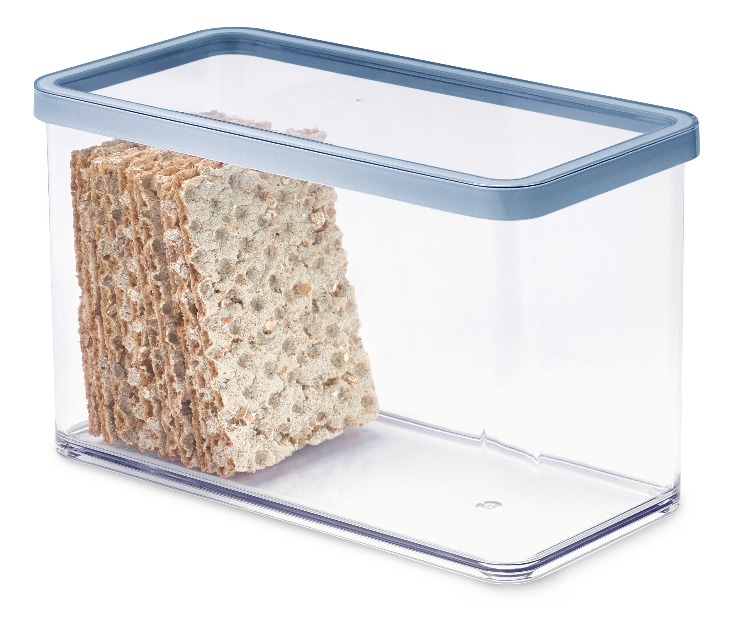 Tchibo - Pojemnik do przechowywania - kolor: niebieski