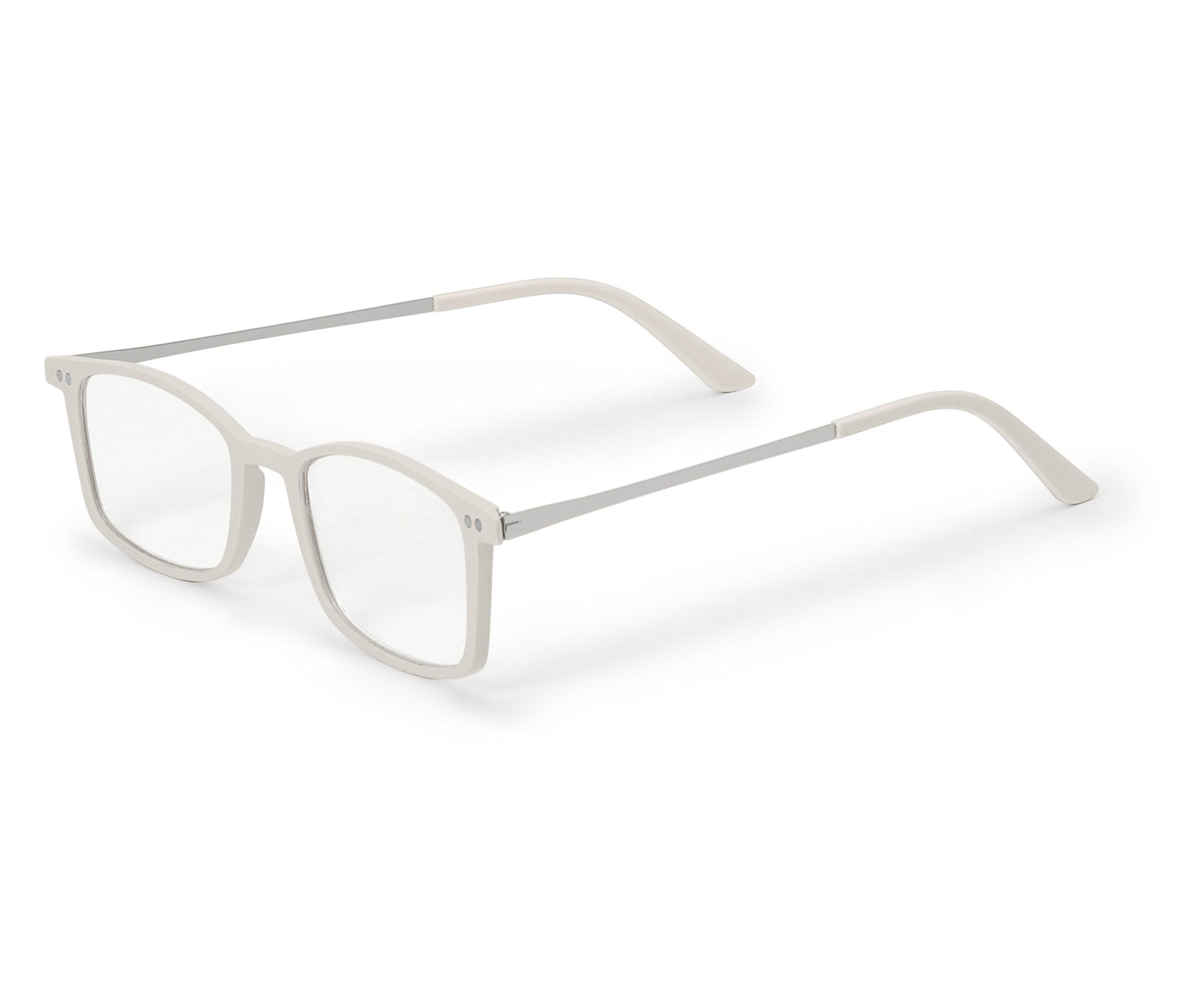 Tchibo - Wyjątkowo płaskie okulary do czytania- beżowy