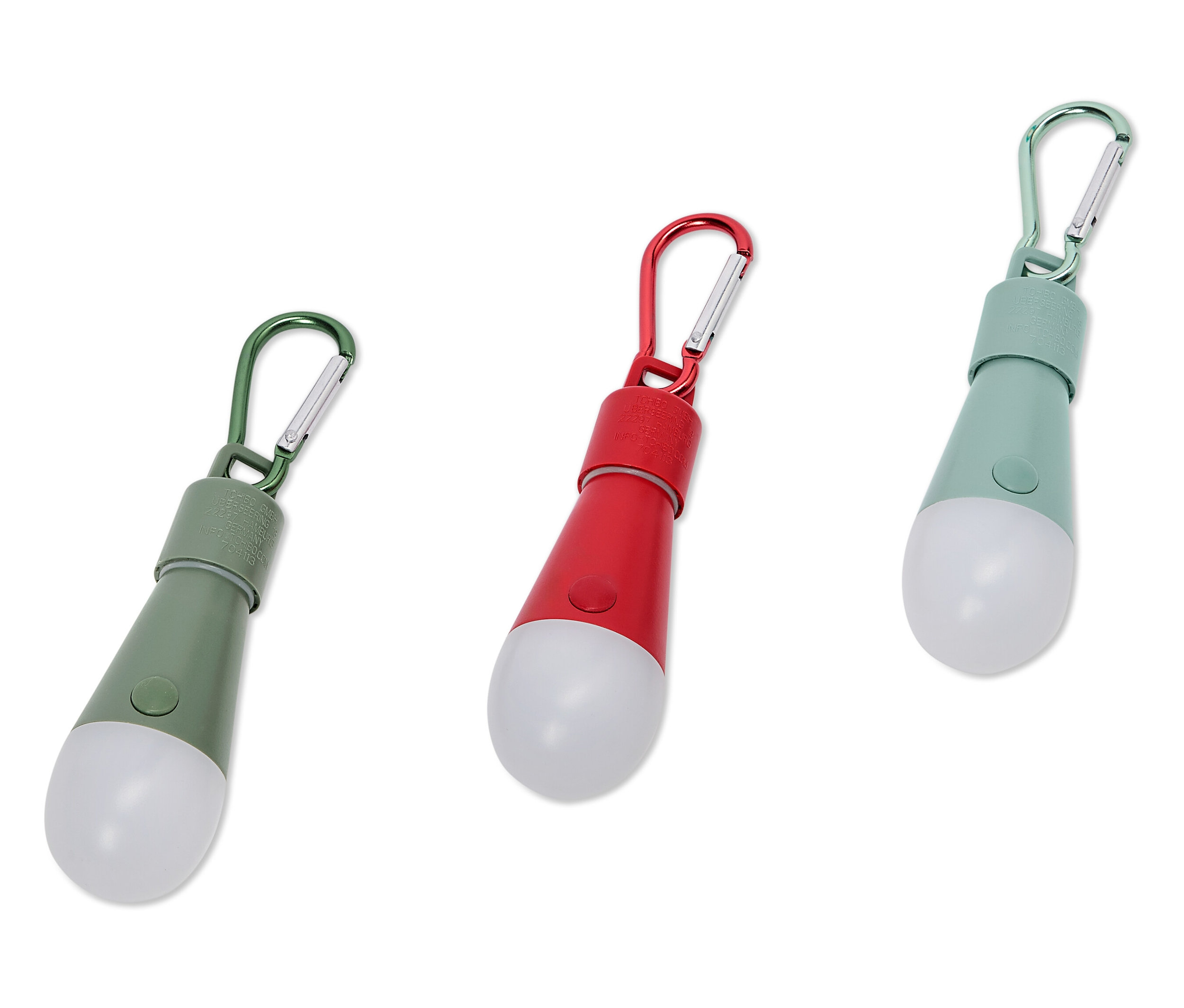 Tchibo - Lampki dekoracyjne LED - kolor: zielony/czerwony