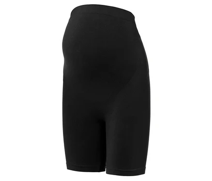 Czarne szorty ciążowe MAMALICIOUS MLTIA JEANNE SHORTS NOOS.