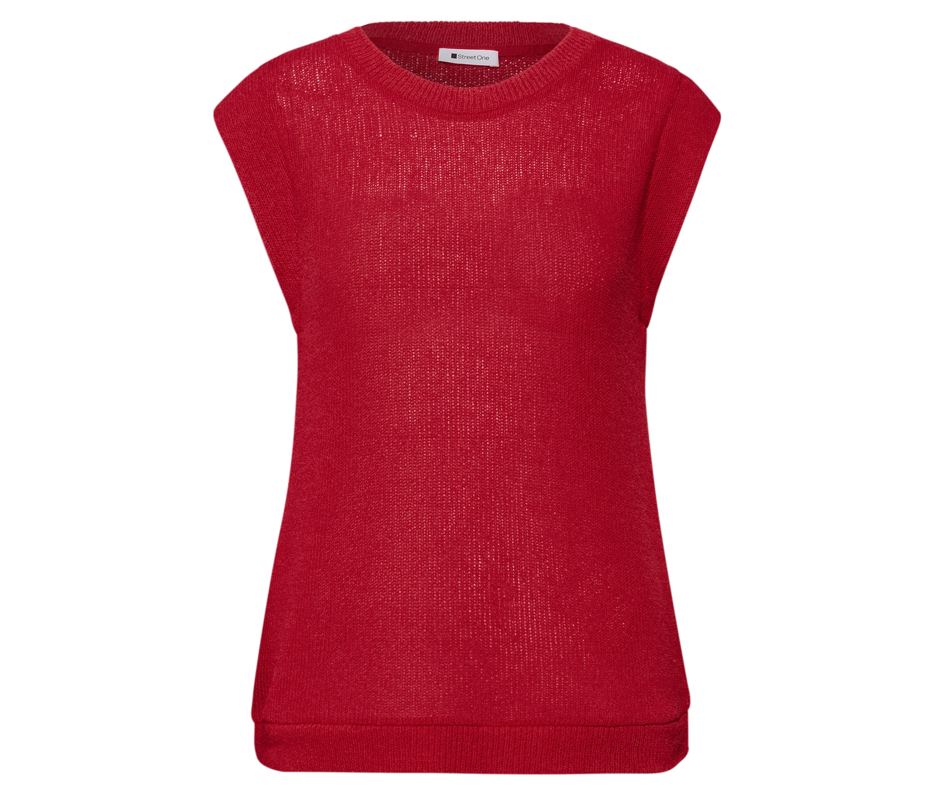 Koszulka Street One- czerwony