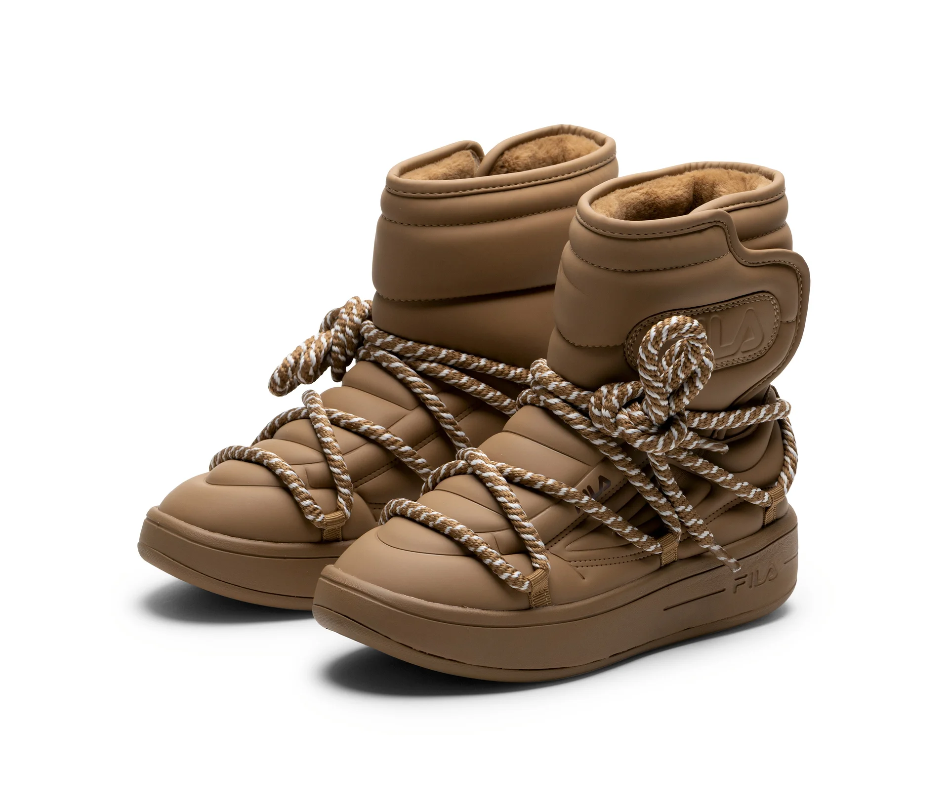 Botki damskie Fila Superbubble