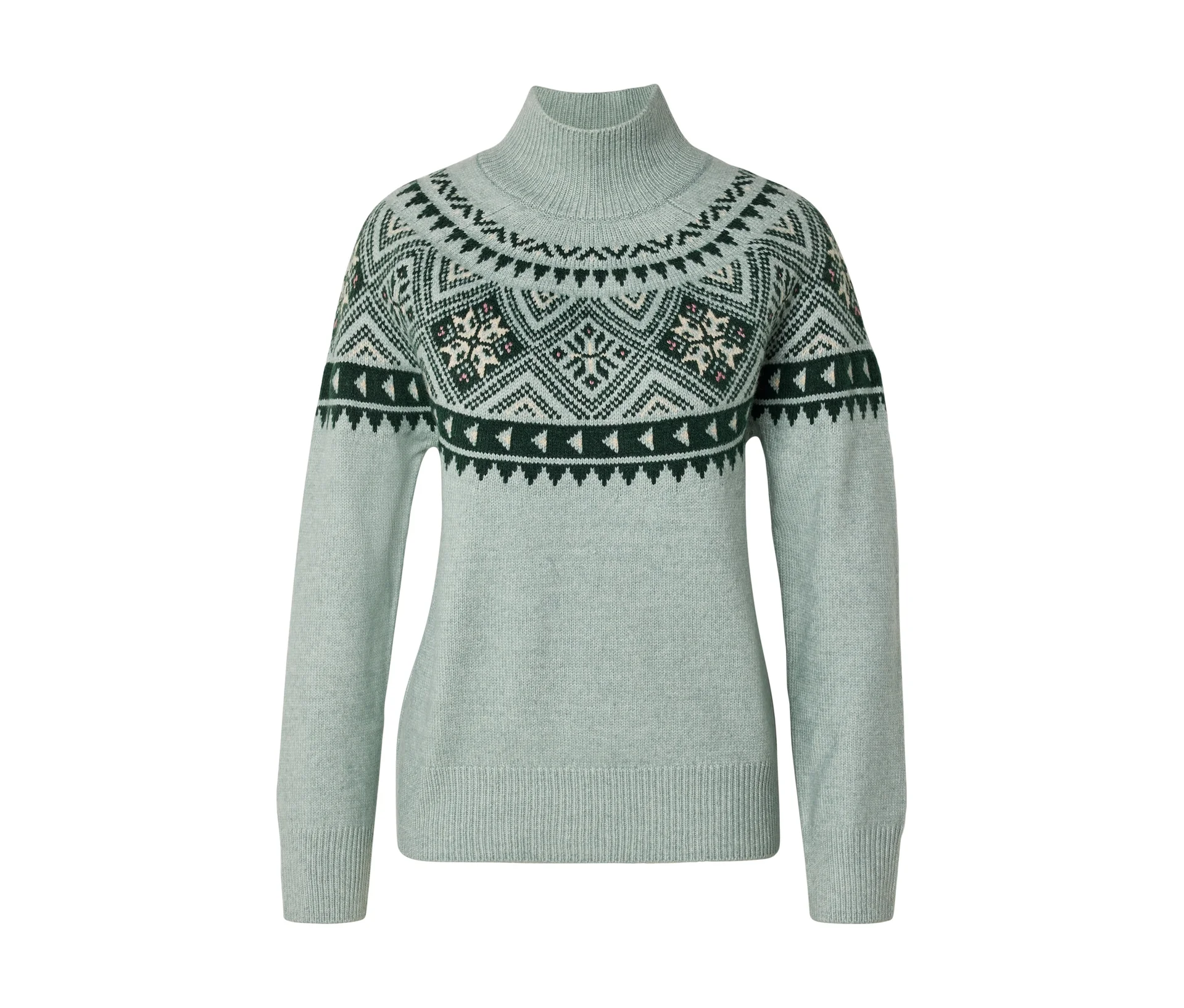 Tchibo - Sweter z norweskim wzorem
