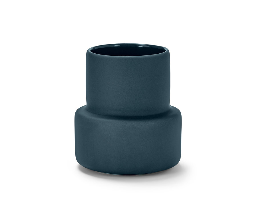 Niebieski organizer.