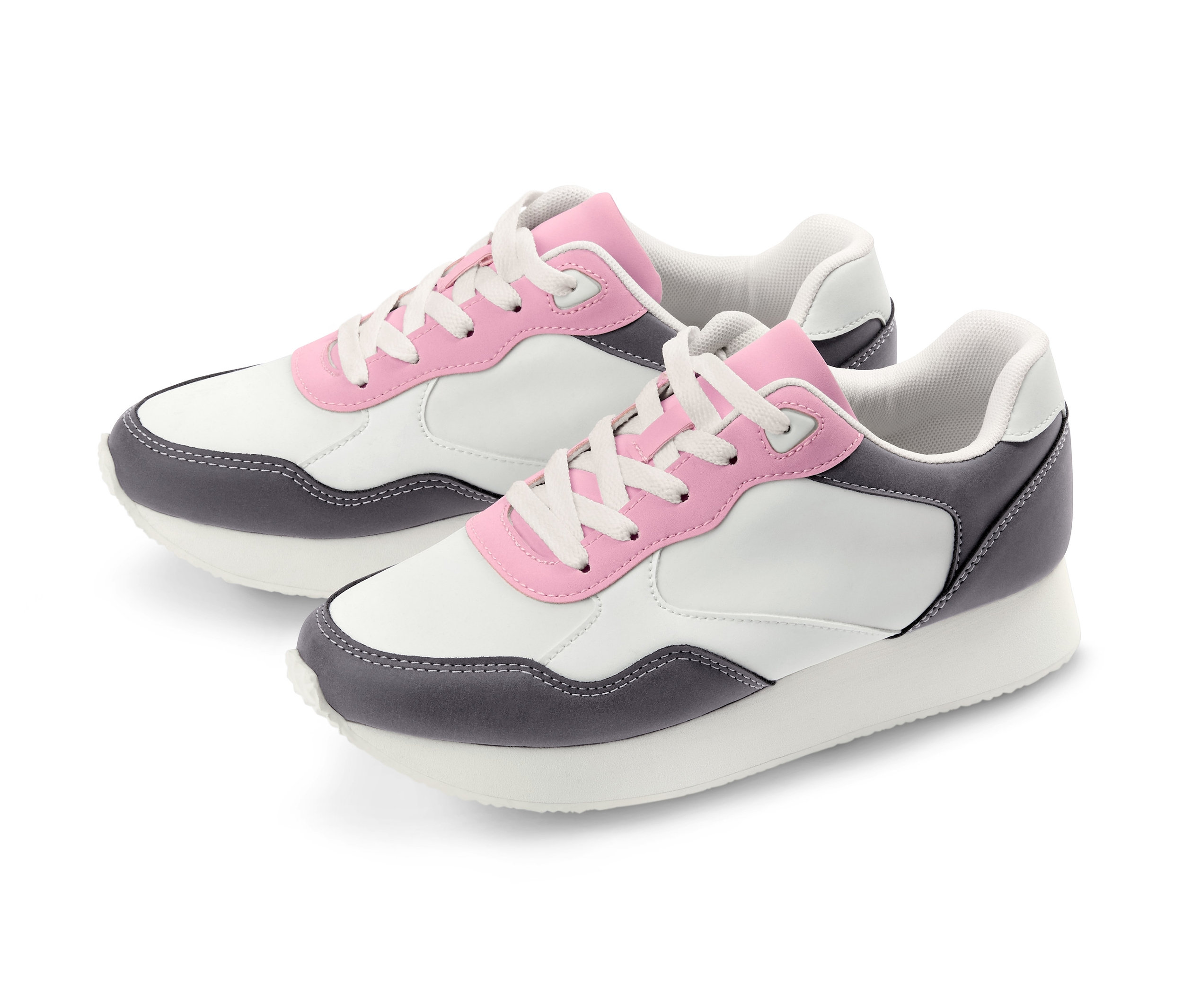 Tchibo - Buty typu sneakers- biały