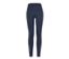 Granatowe legginsy sportowe.