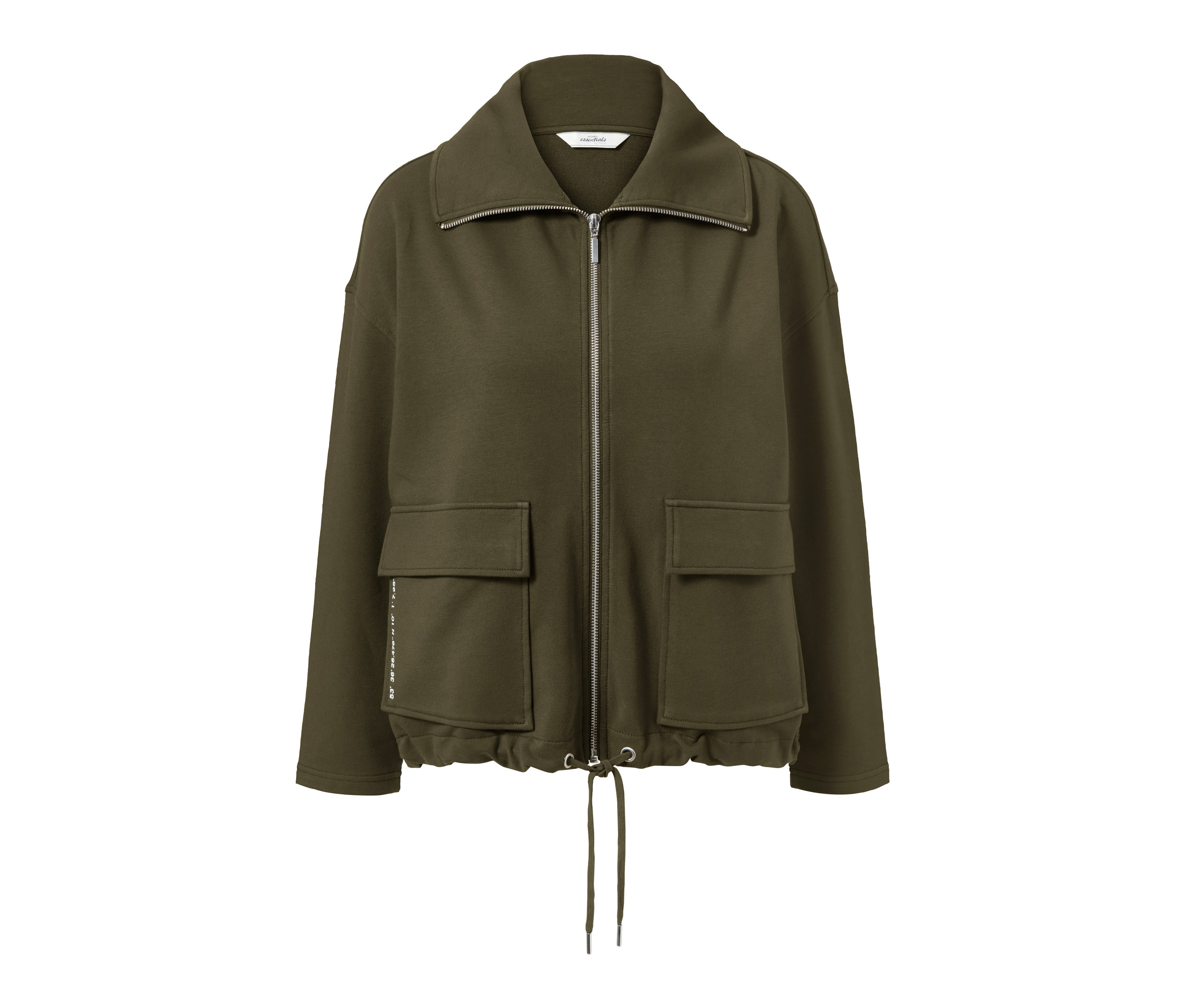 Tchibo - Bluza z dzianiny dresowej, zielony